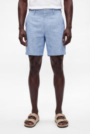 Men's Linen Tailored Shorts | Blackstone London