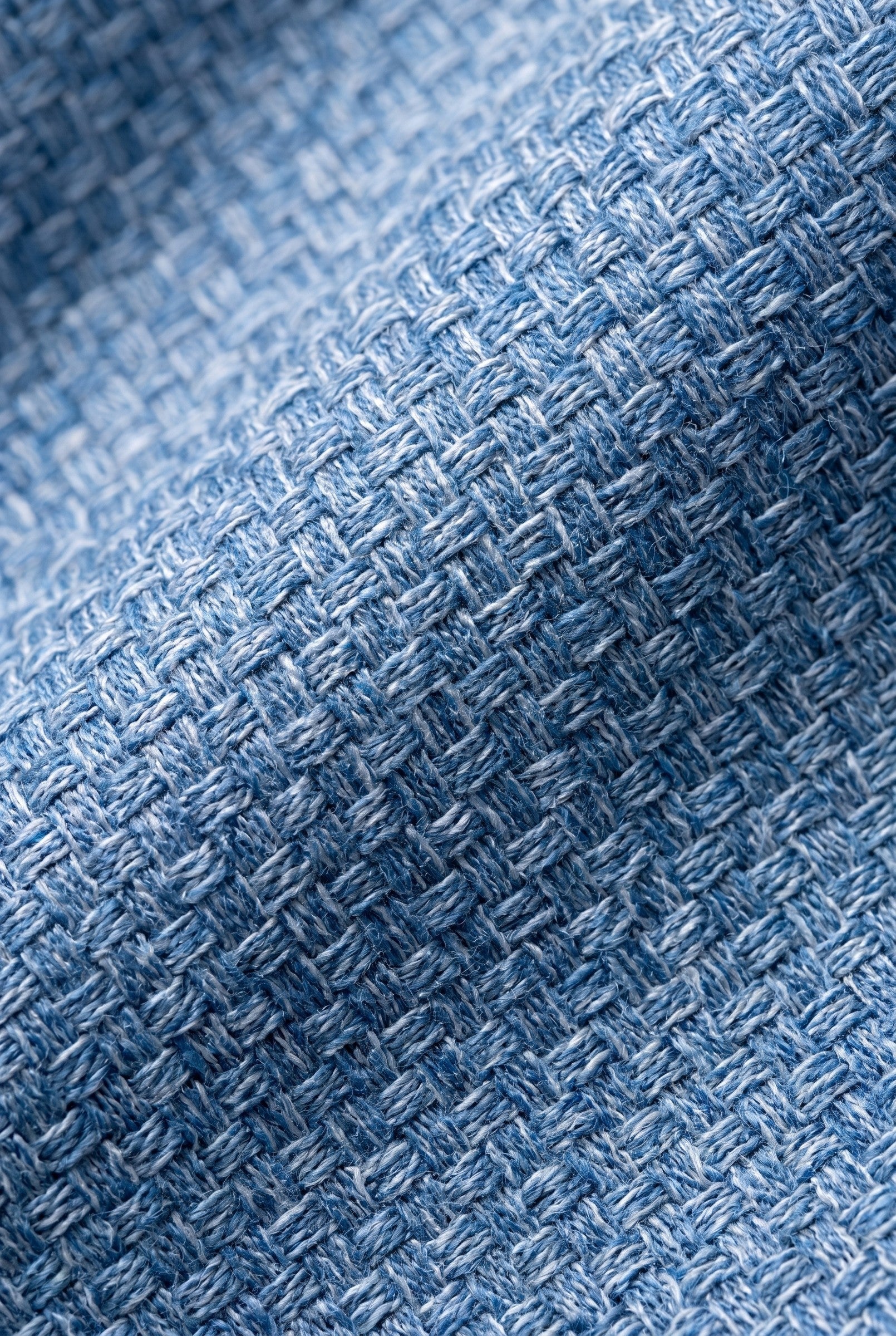 Men's Slim Chambray Shirt | Blackstone London