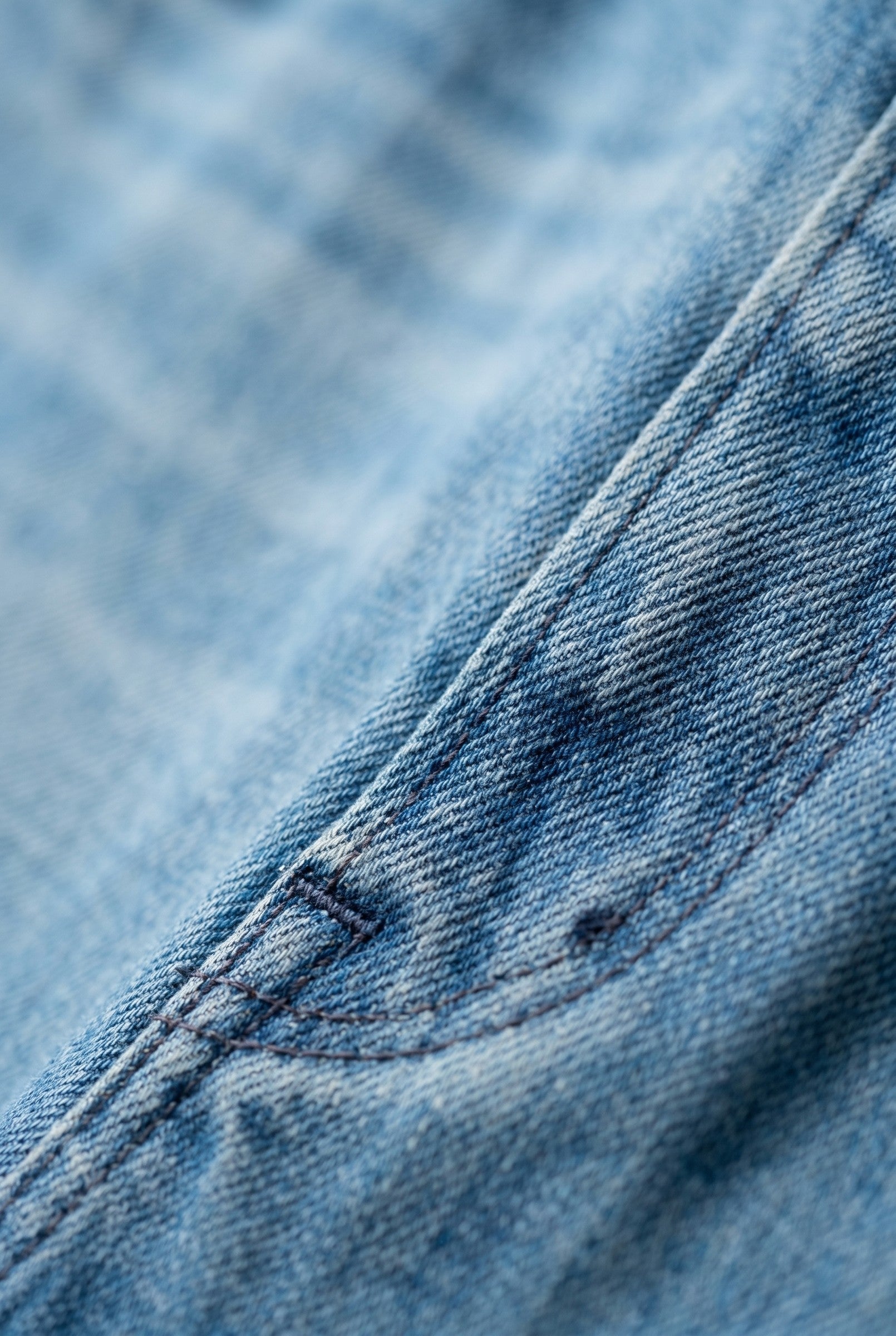Men's 7-Year Wash Italian Denim Jeans | Blackstone London