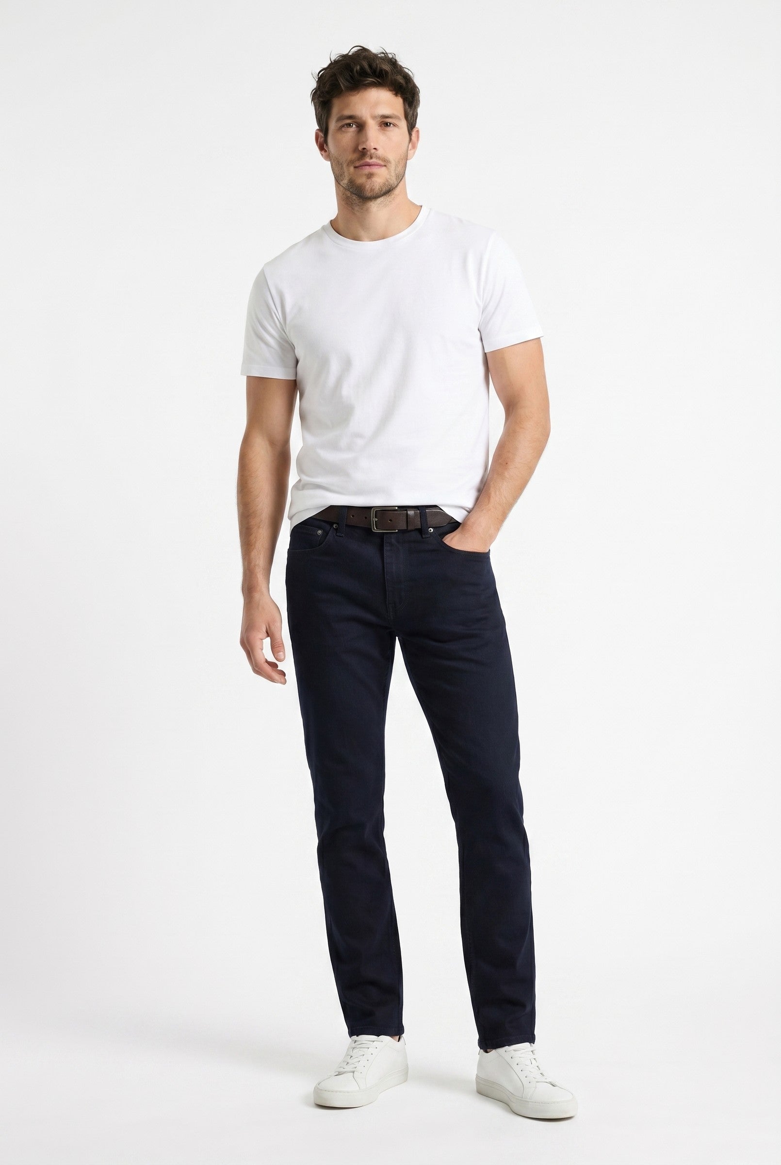 Men's 7-Year Wash Italian Denim Jeans | Blackstone London