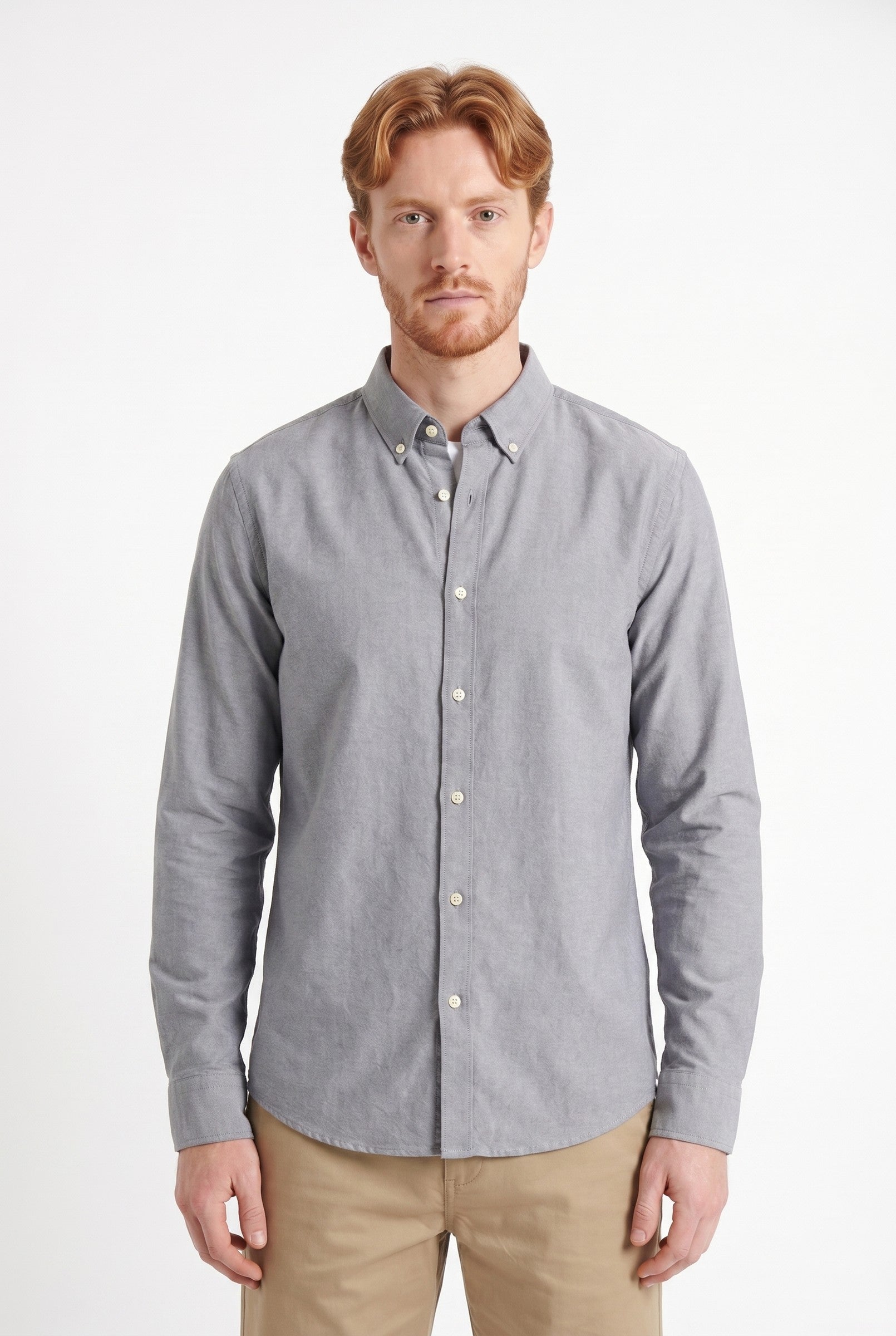 Men's Brewer Oxford Shirt | Blackstone London