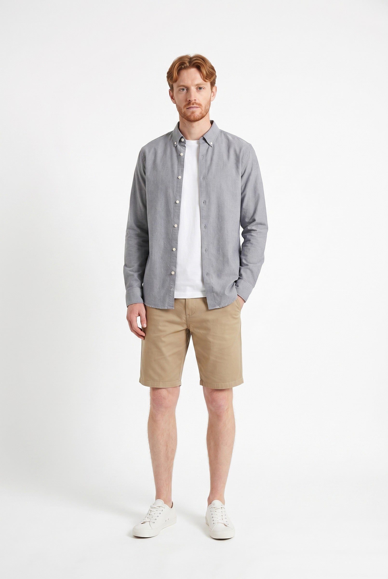 Men's Brewer Oxford Shirt | Blackstone London