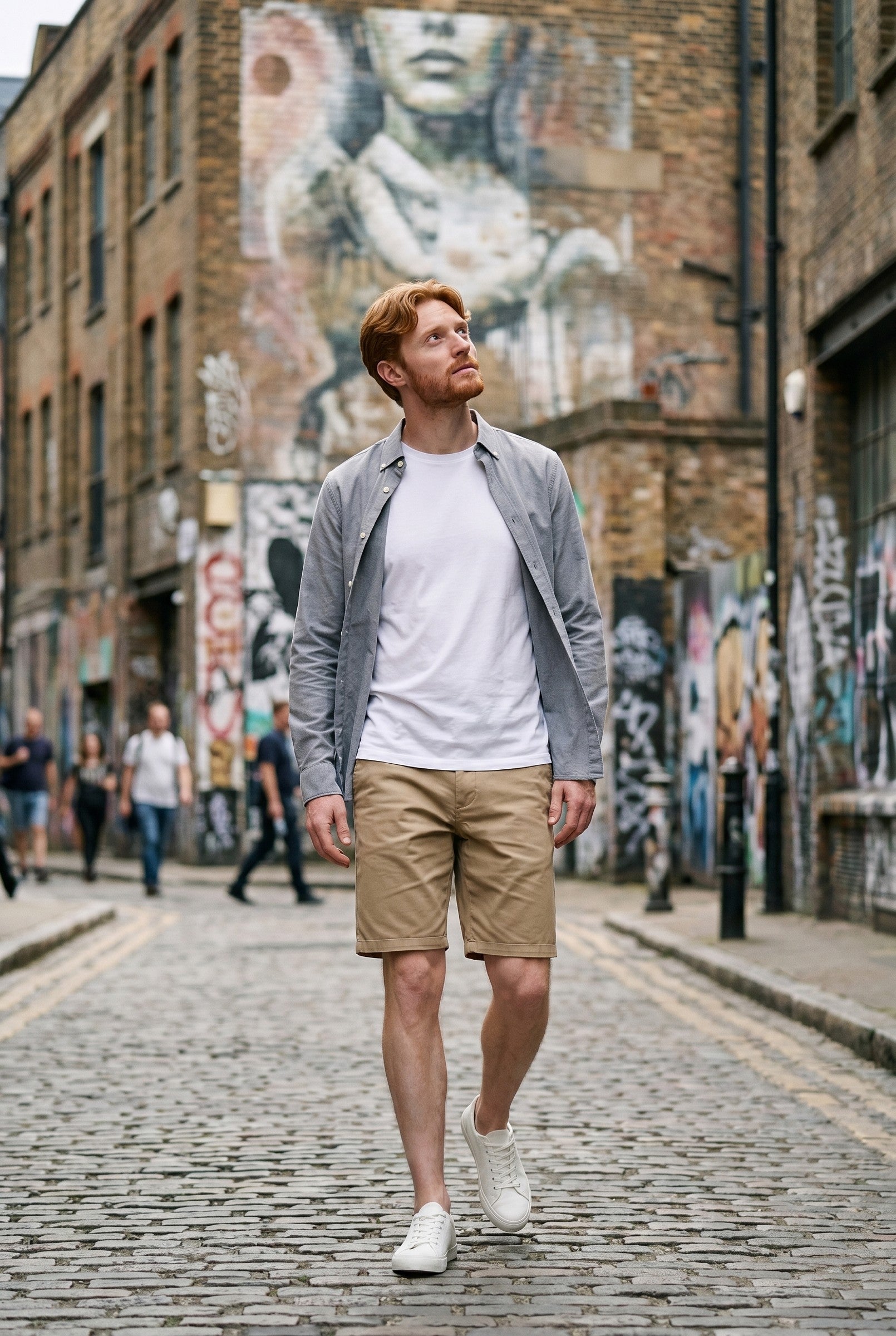 Men's Brewer Oxford Shirt | Blackstone London