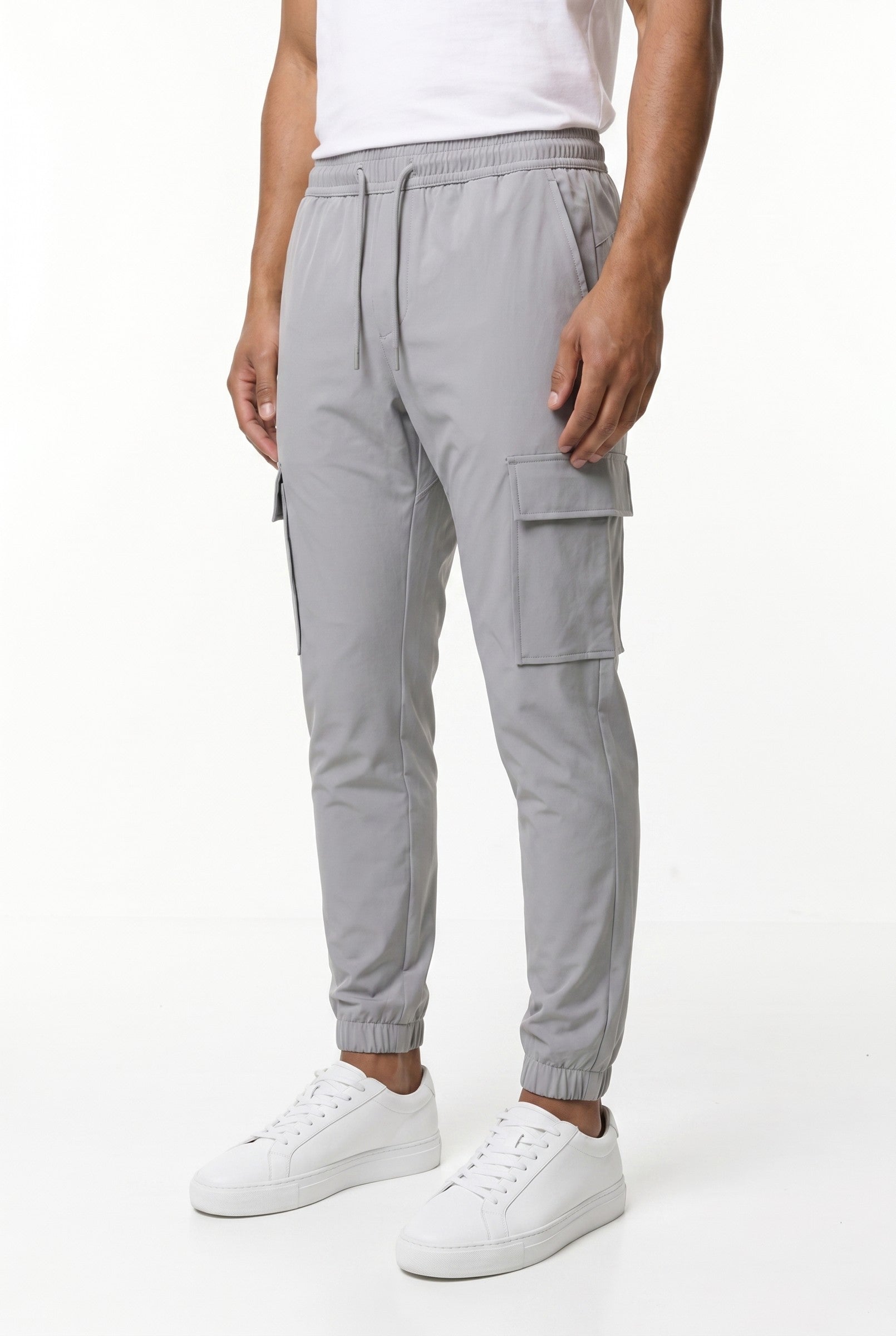 Men's Smart Utility Cargo Pants | Blackstone London