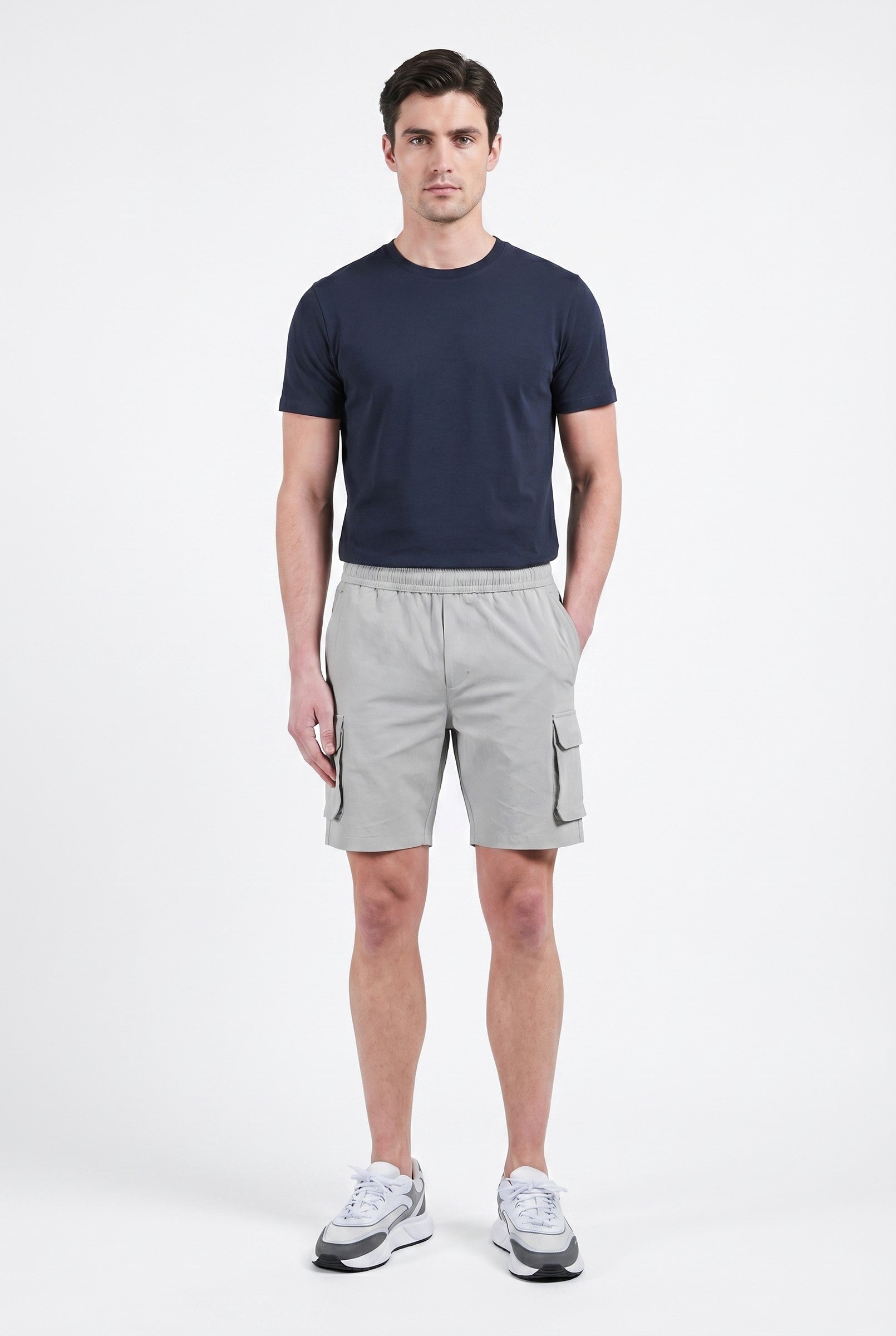 Men's Utility Cargo Shorts | Blackstone London