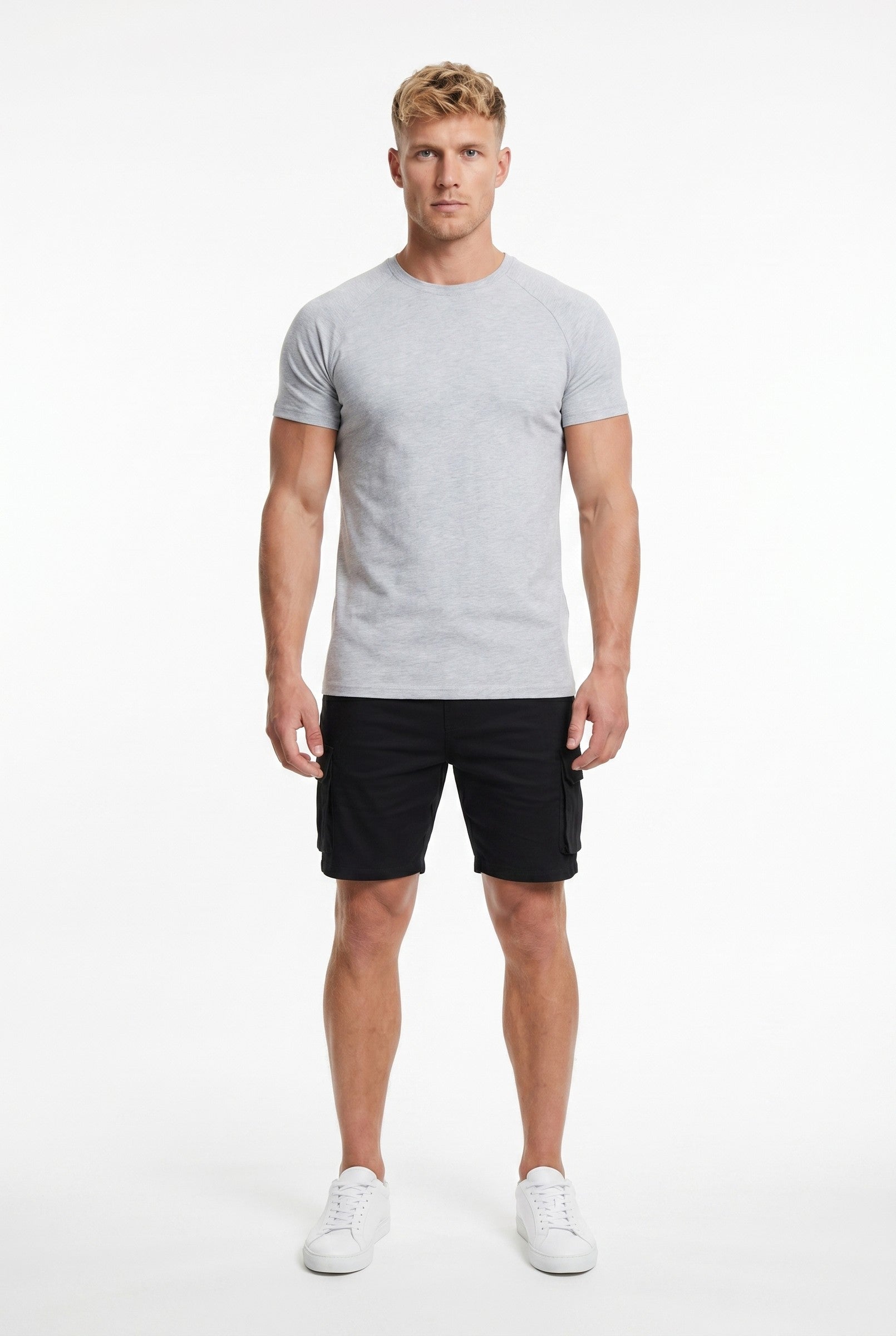 Men's Core Fitted T-Shirt | Blackstone London