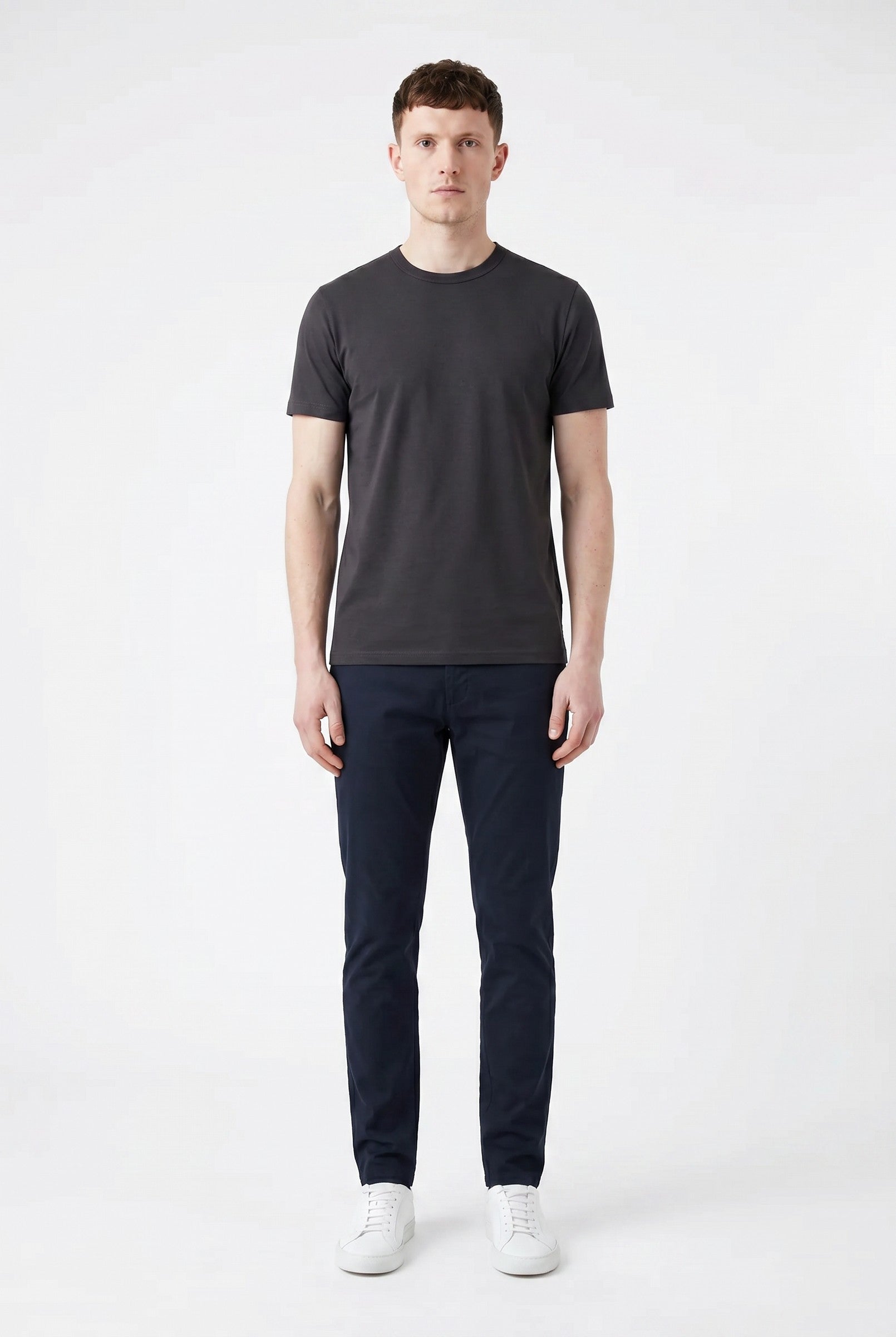 Men's Premium Cotton Crew Tee | Blackstone London