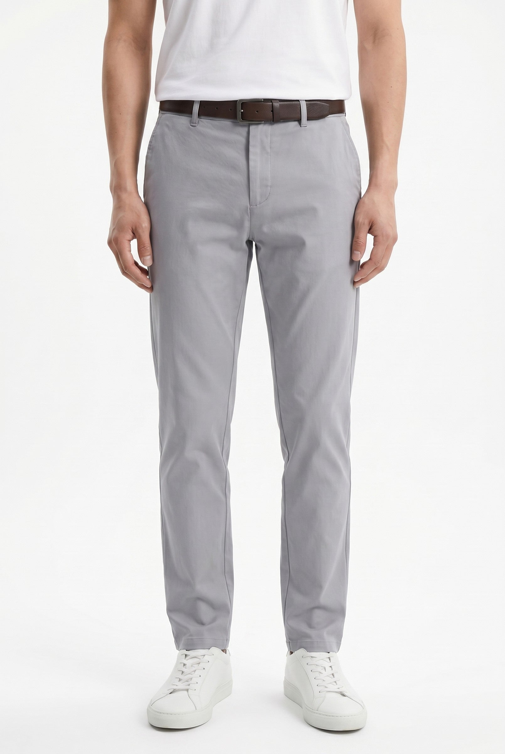 Men's Slim Fit Tailored Chino Trousers | Blackstone London