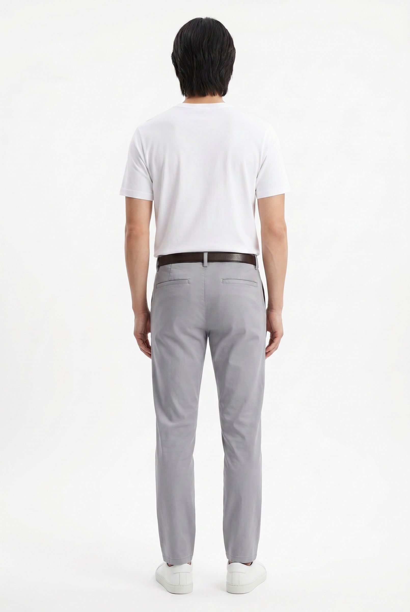 Men's Slim Fit Tailored Chino Trousers | Blackstone London