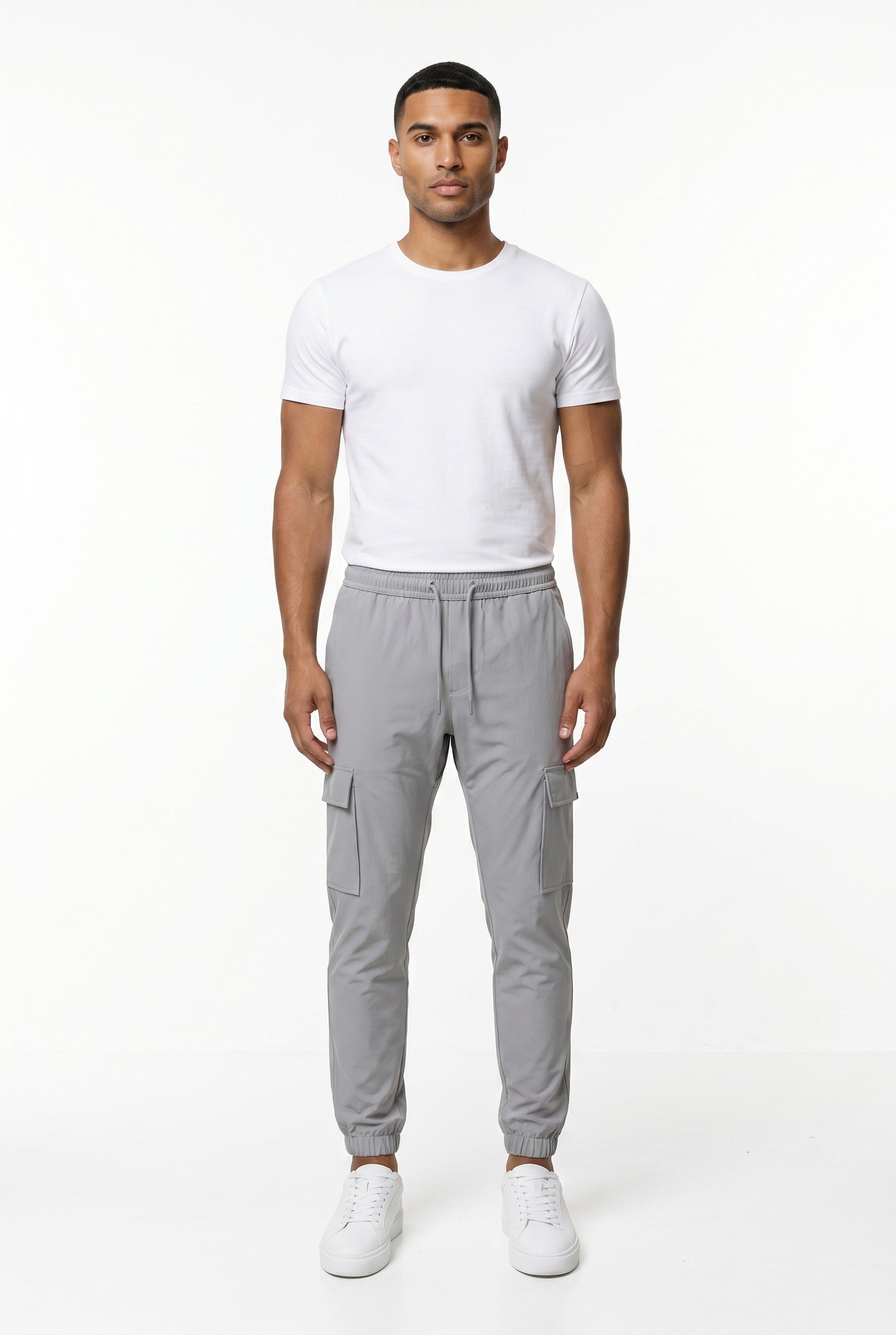 Men's Smart Utility Cargo Pants | Blackstone London