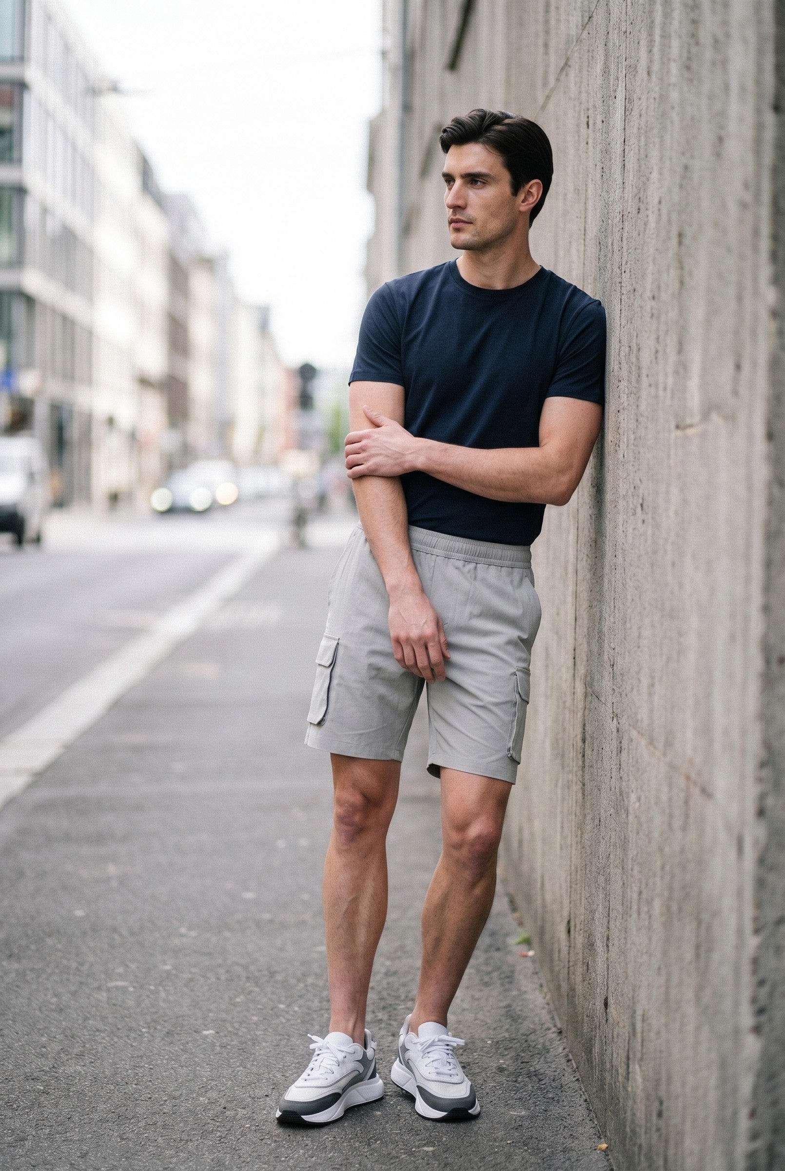 Men's Utility Cargo Shorts | Blackstone London