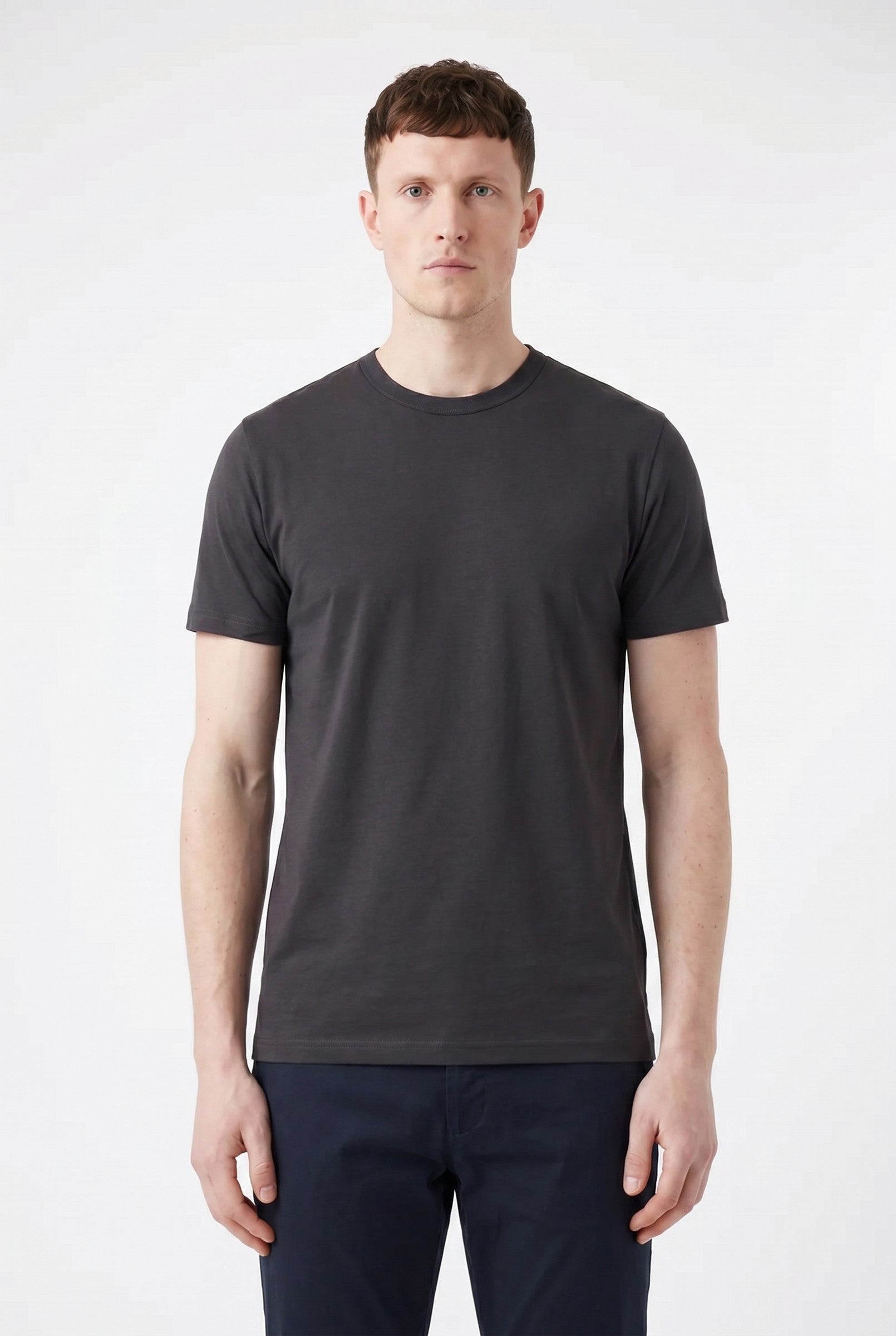 Men's Premium Cotton Crew Tee | Blackstone London