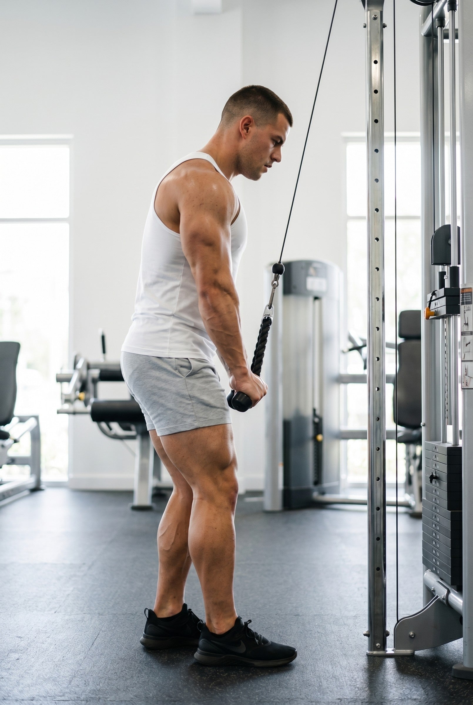 Men's N1 Classic Gym Shorts | Blackstone London