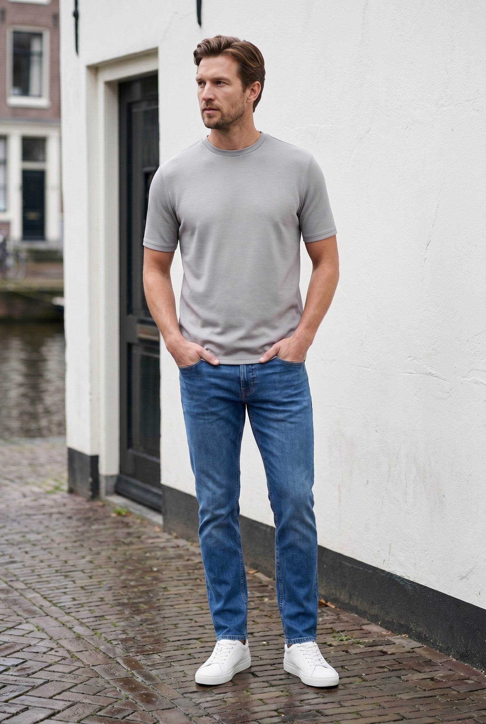 Men's Everyday Luxe T-Shirt | Blackstone London