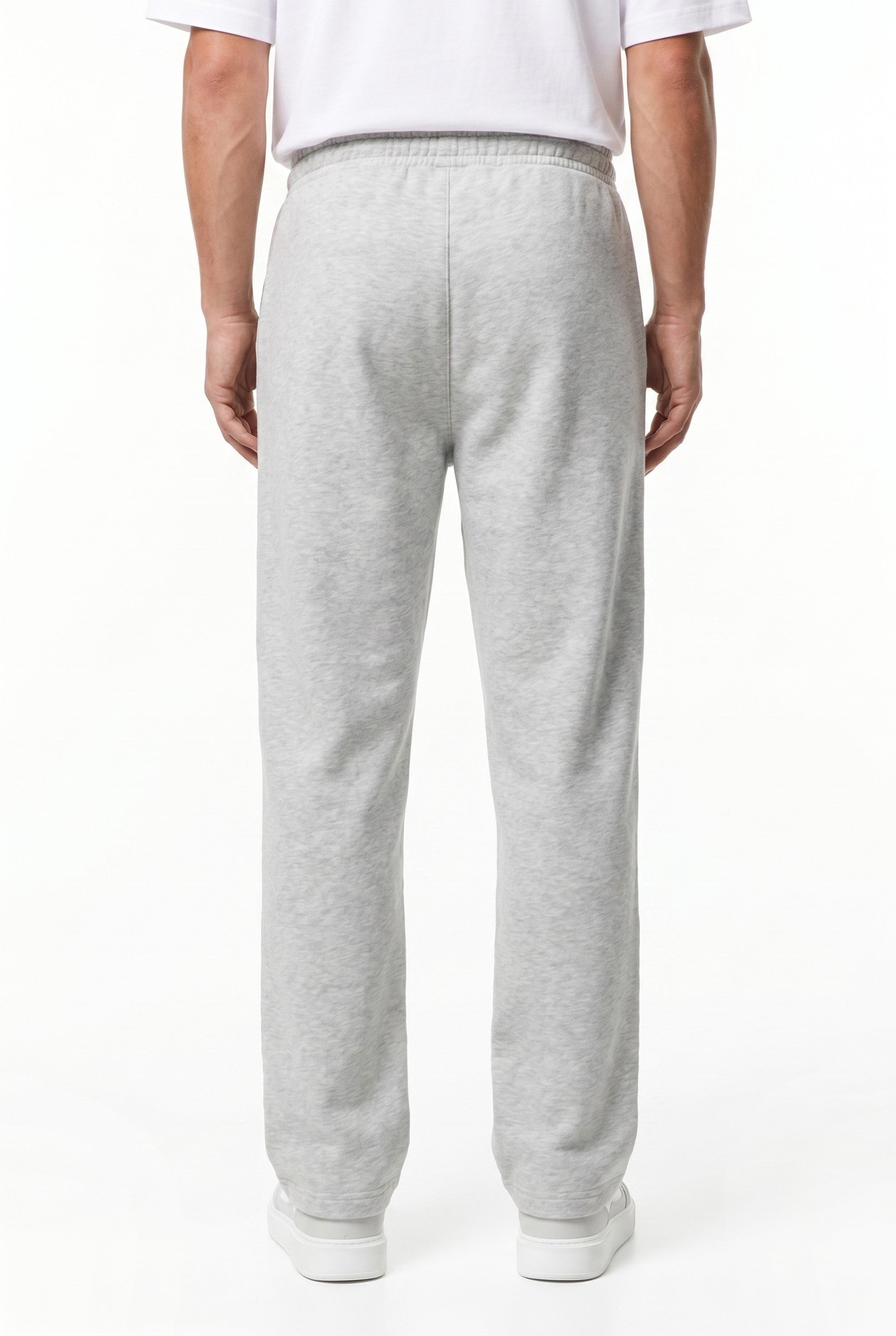Men's Relaxed Fit Open Hem Joggers | Blackstone London