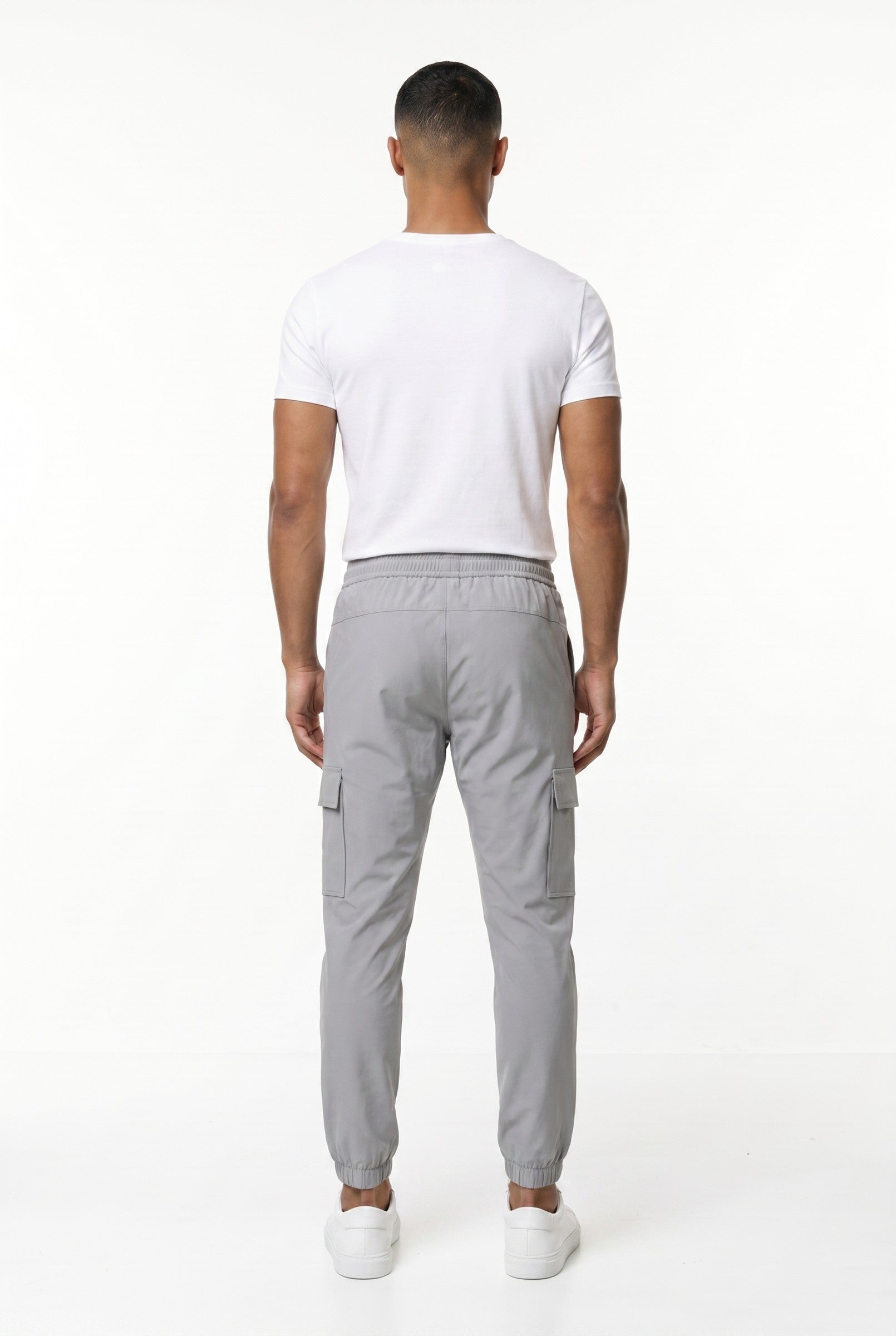 Men's Smart Utility Cargo Pants | Blackstone London