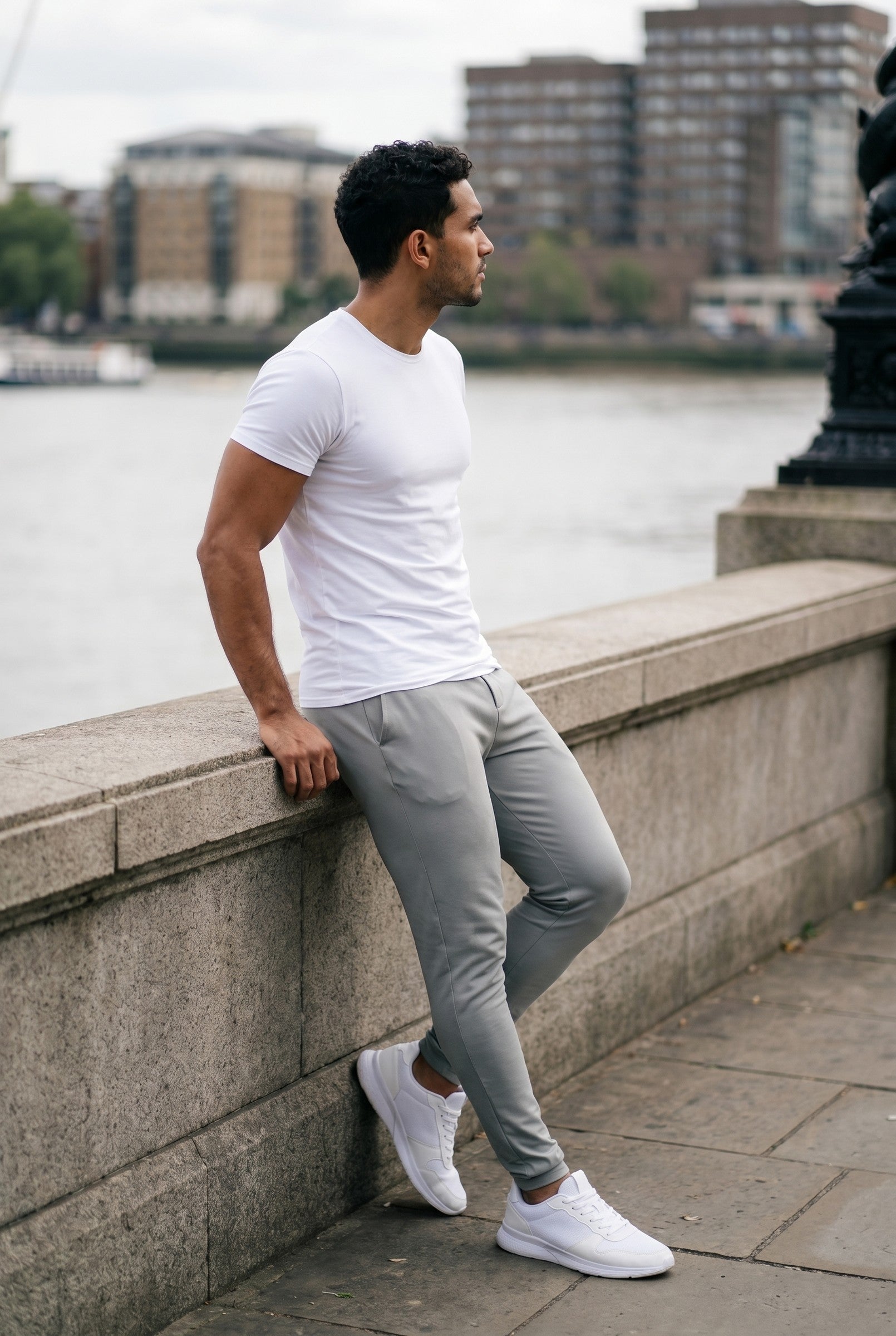 Men's Everyday Tech Trousers | Blackstone London