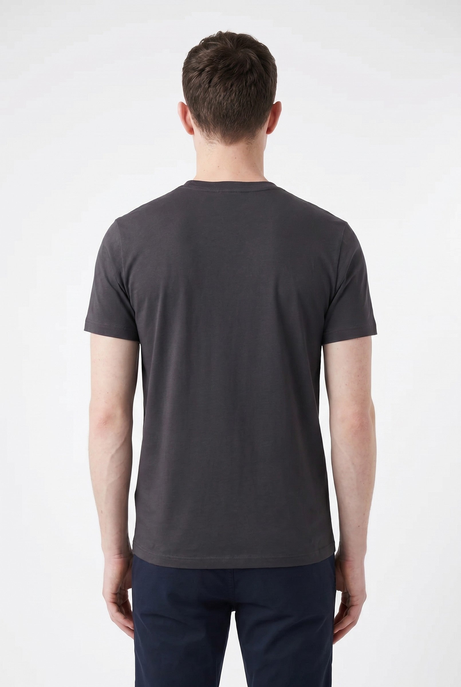 Men's Premium Cotton Crew Tee | Blackstone London