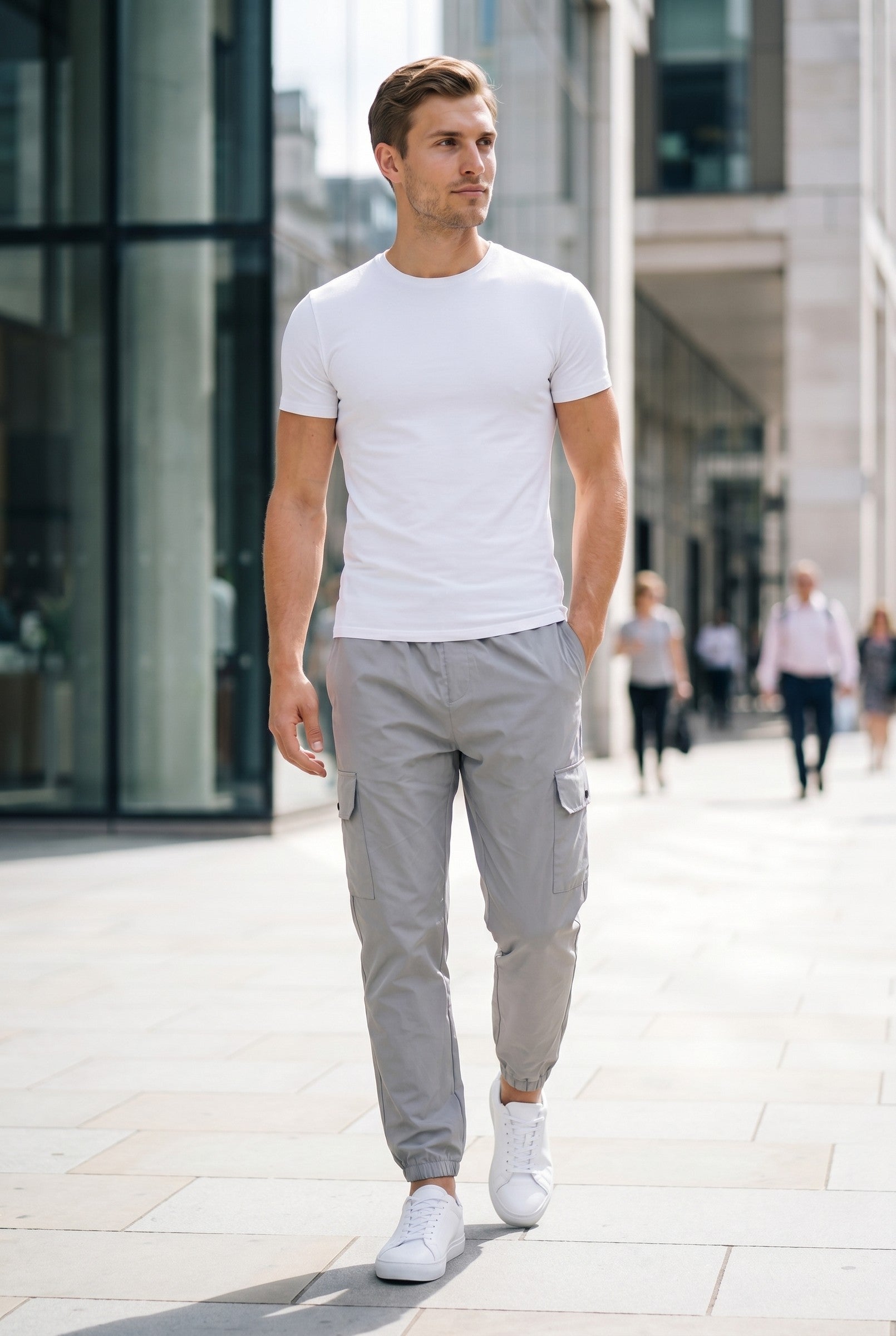Men's Utility Cargo Pants | Blackstone London