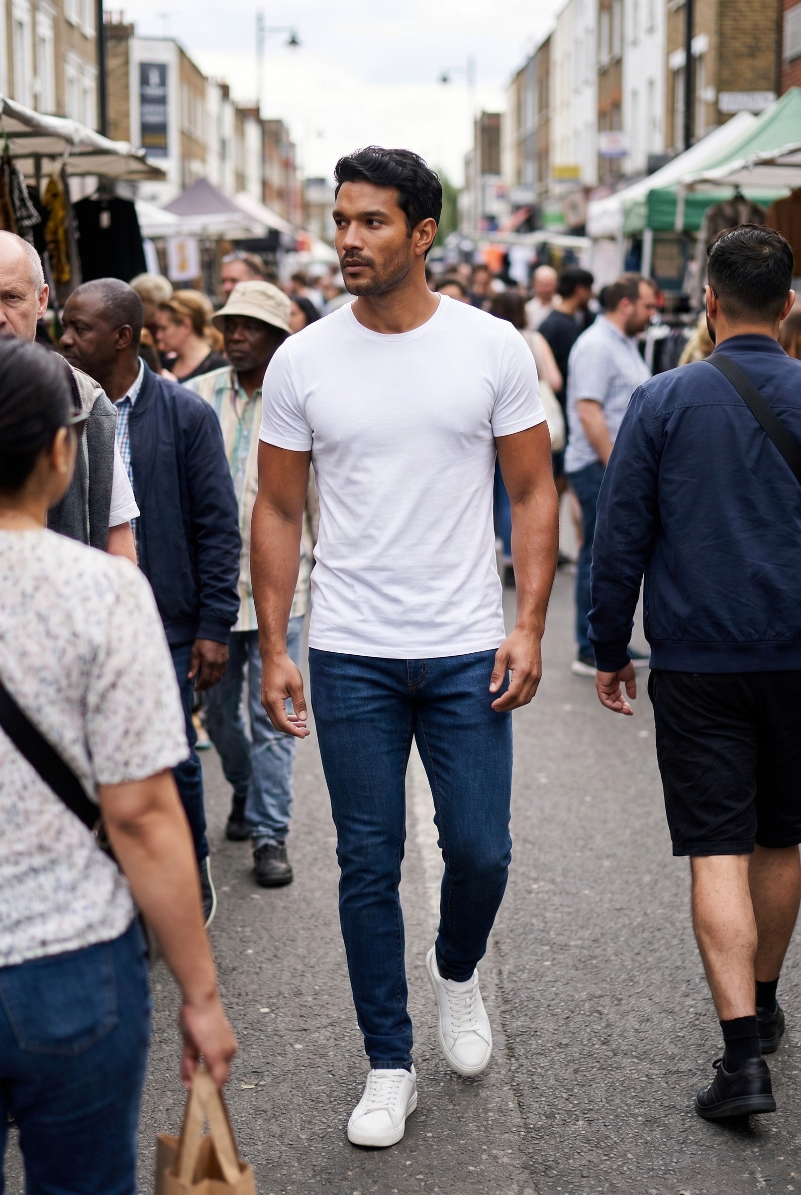 Men's Premium Stretch Jeans | Blackstone London