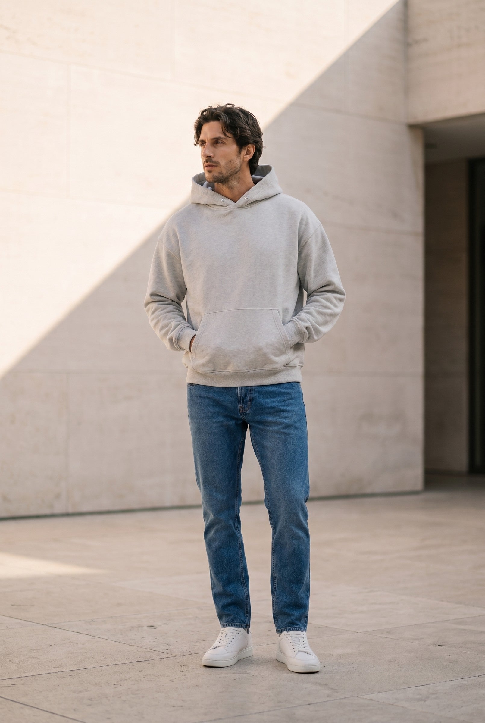Men's Owners Club Heavy Hoodie | Blackstone London
