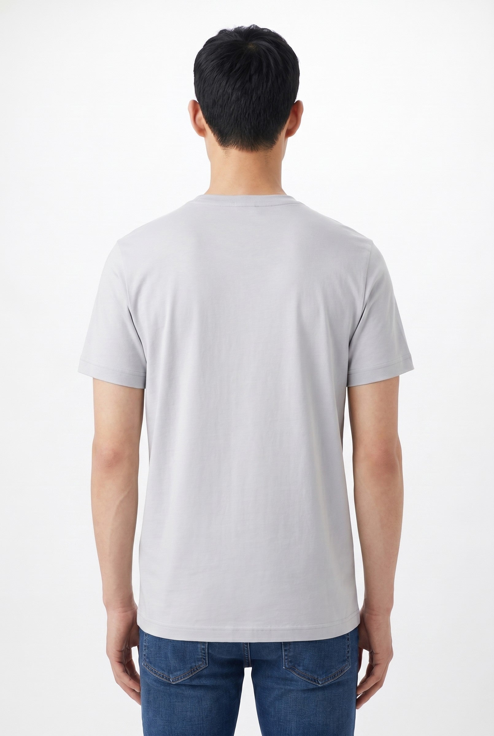 Men's Premium Cotton Crew Tee | Blackstone London