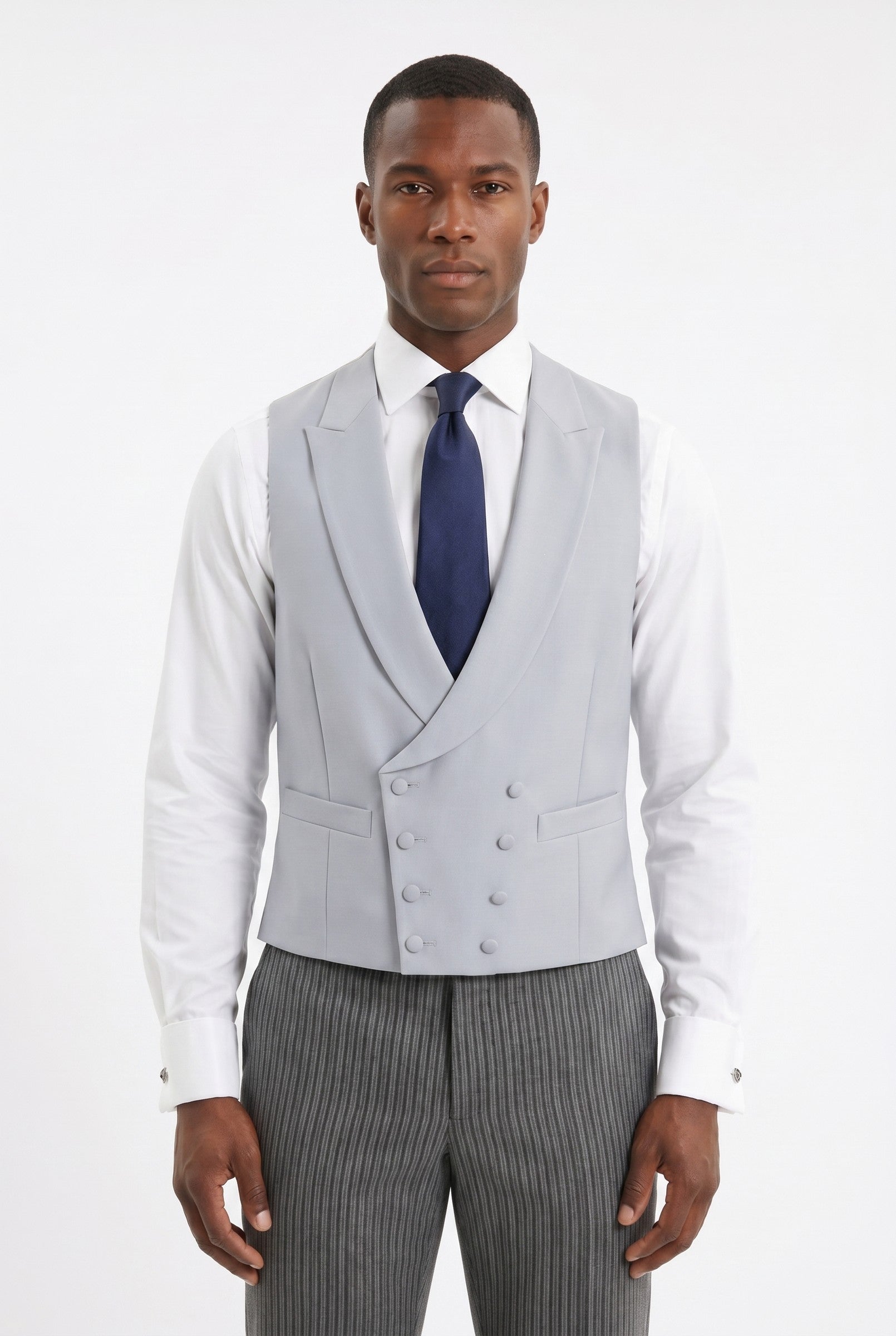 Men's Single Breasted Morning Waistcoat | Blackstone London