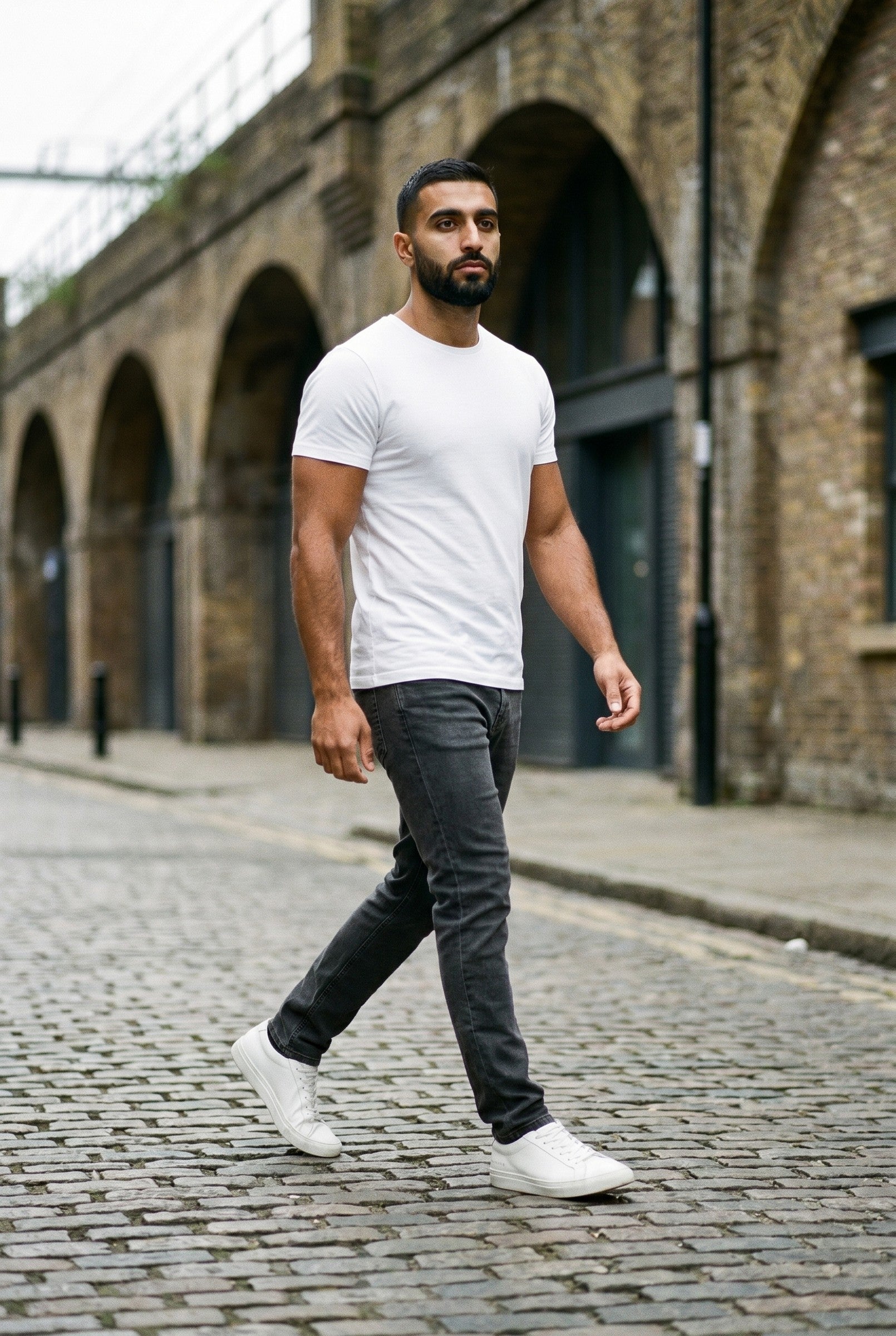 Men's Premium Stretch Jeans | Blackstone London