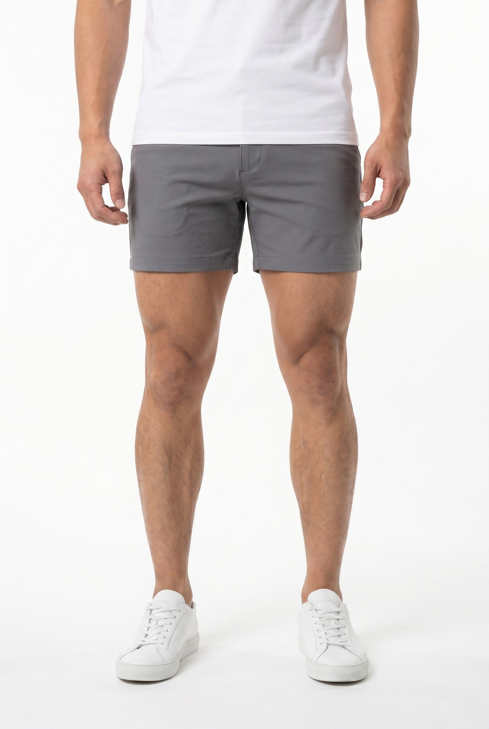 Men's Muscle Fit Chino Shorts | Blackstone London