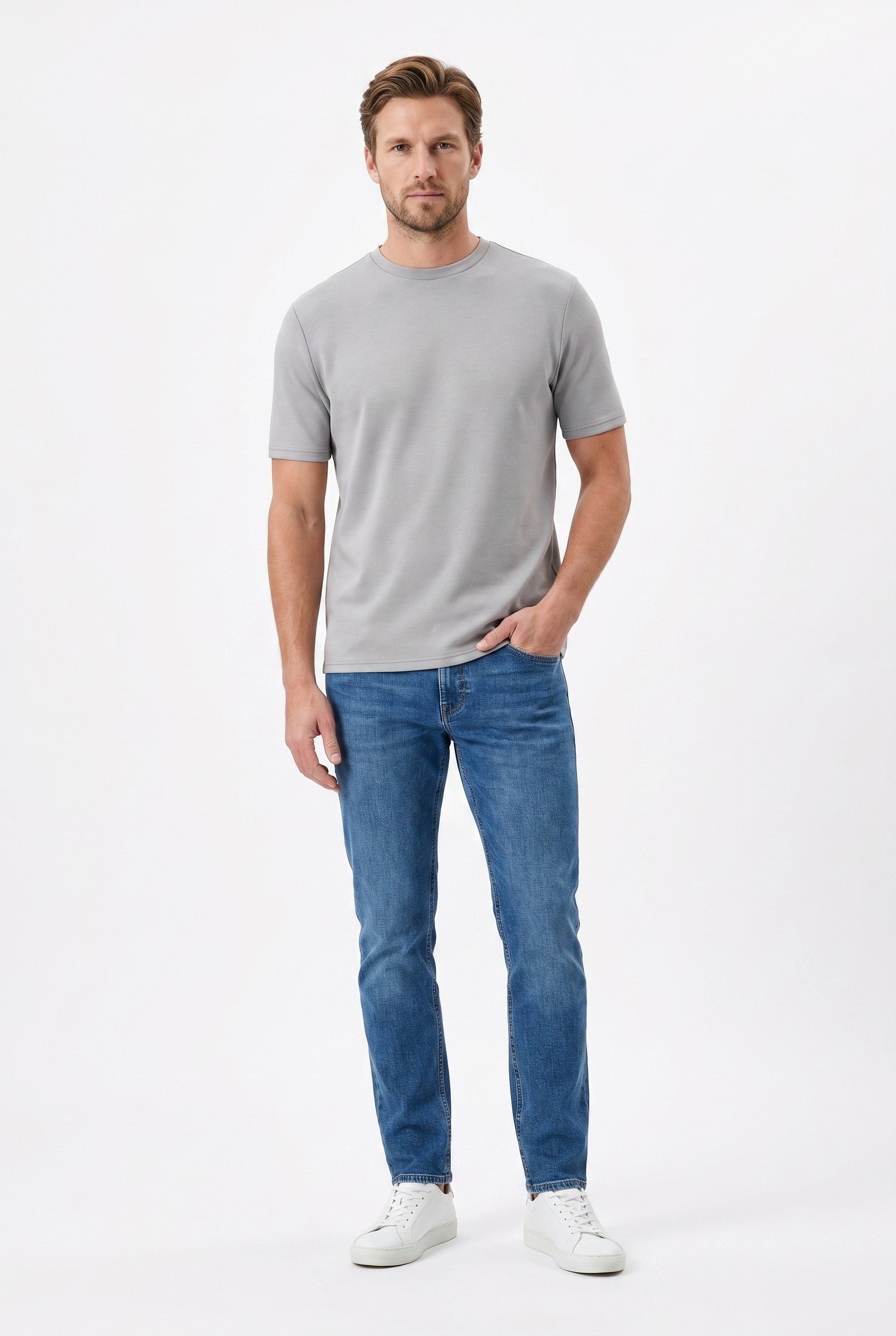 Men's Everyday Luxe T-Shirt | Blackstone London