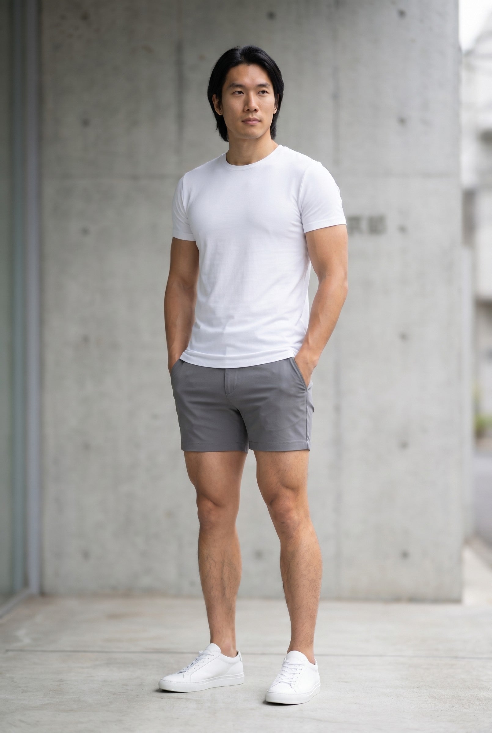 Men's Muscle Fit Chino Shorts | Blackstone London