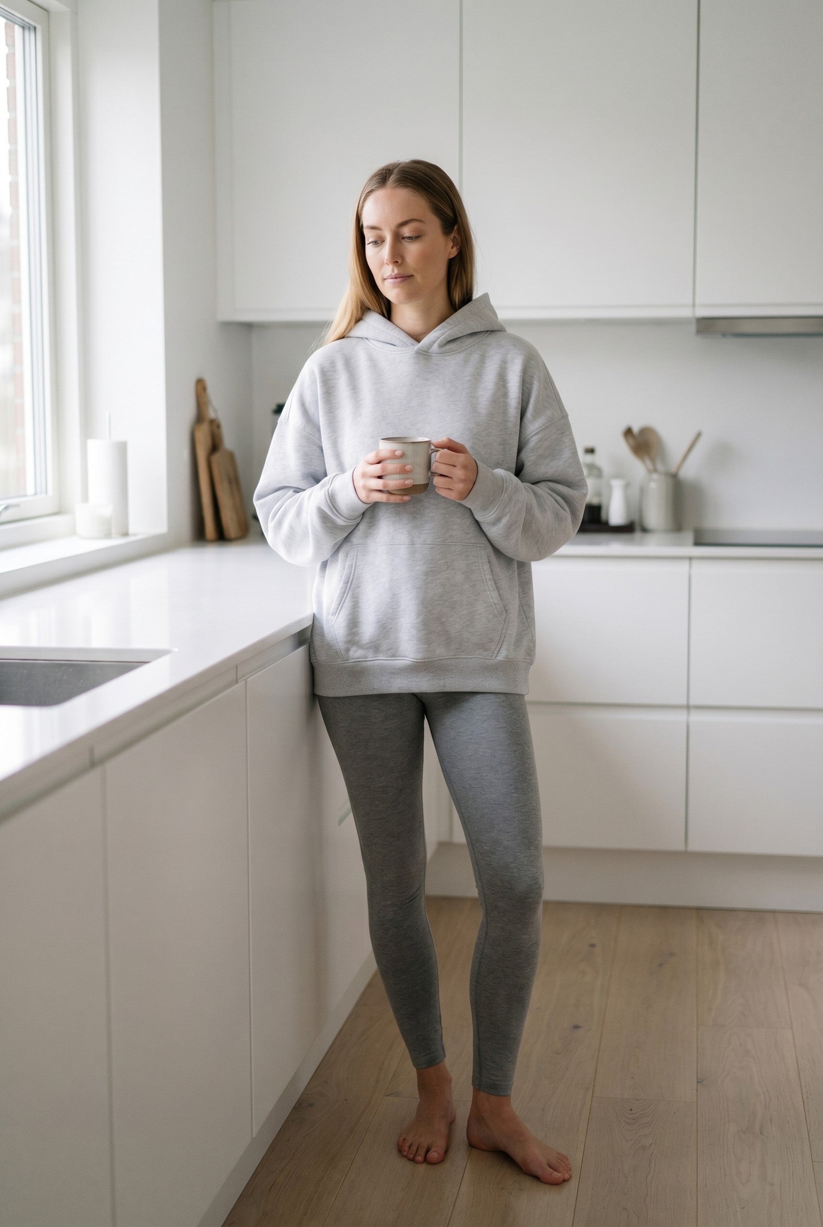 Women's Oversized Hoodie | Blackstone London