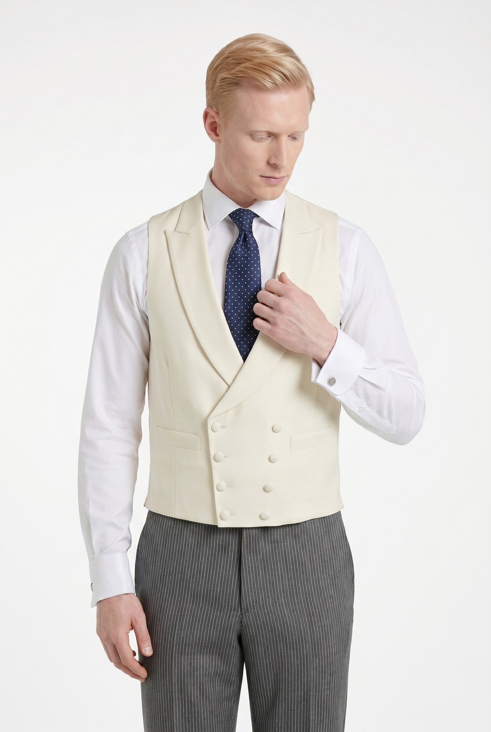 Men's Single Breasted Morning Waistcoat | Blackstone London