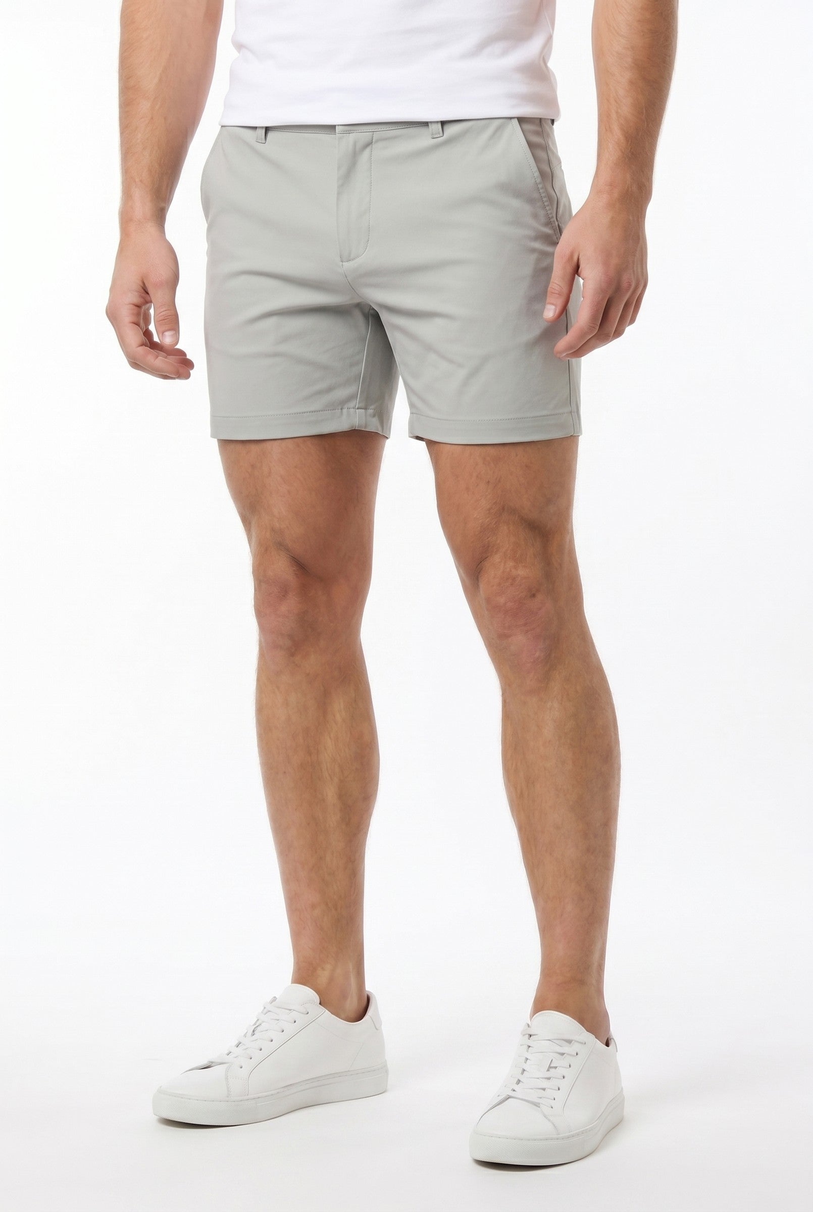 Men's Muscle Fit Chino Shorts | Blackstone London