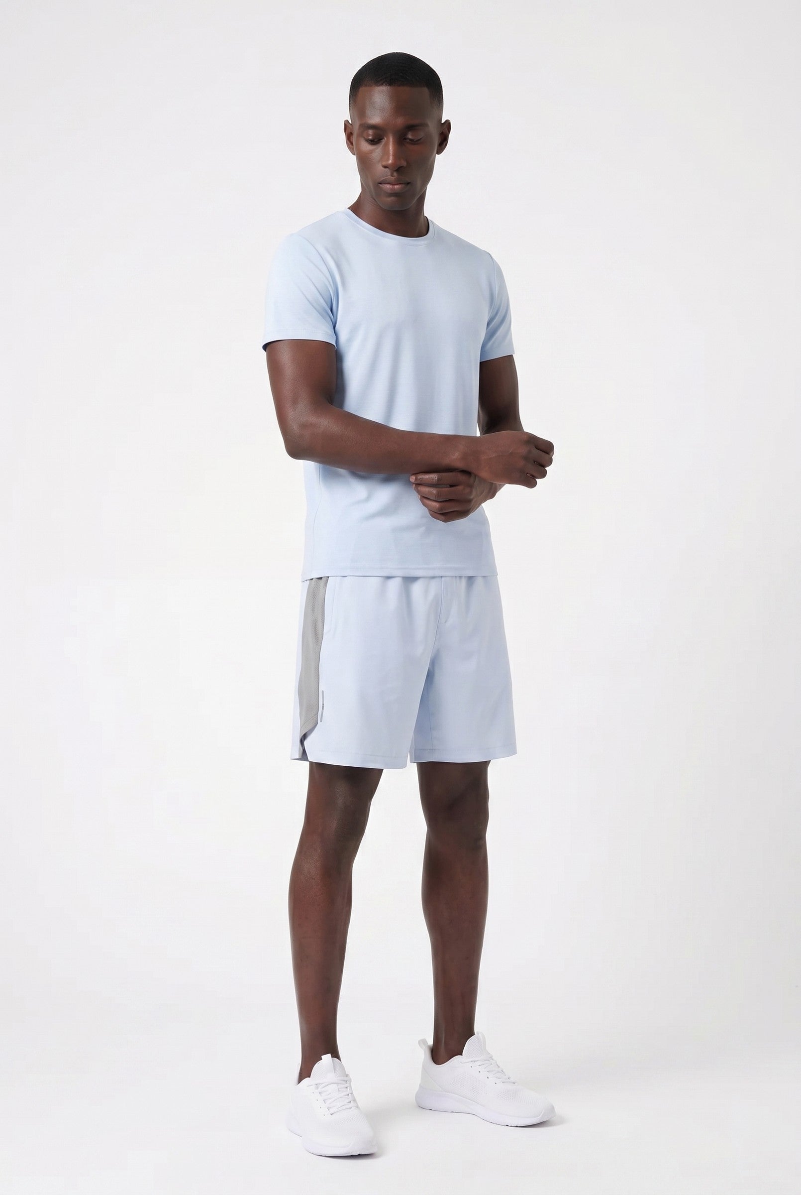 Men's Active Mesh Gym Shorts | Blackstone London