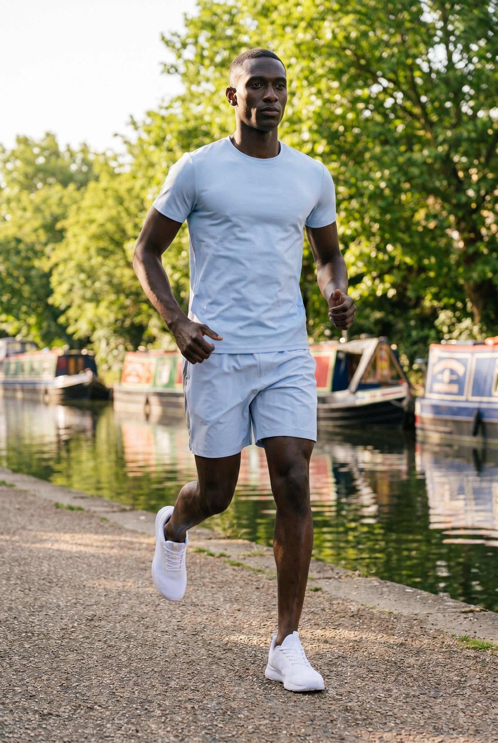 Men's Active Mesh Gym Shorts | Blackstone London