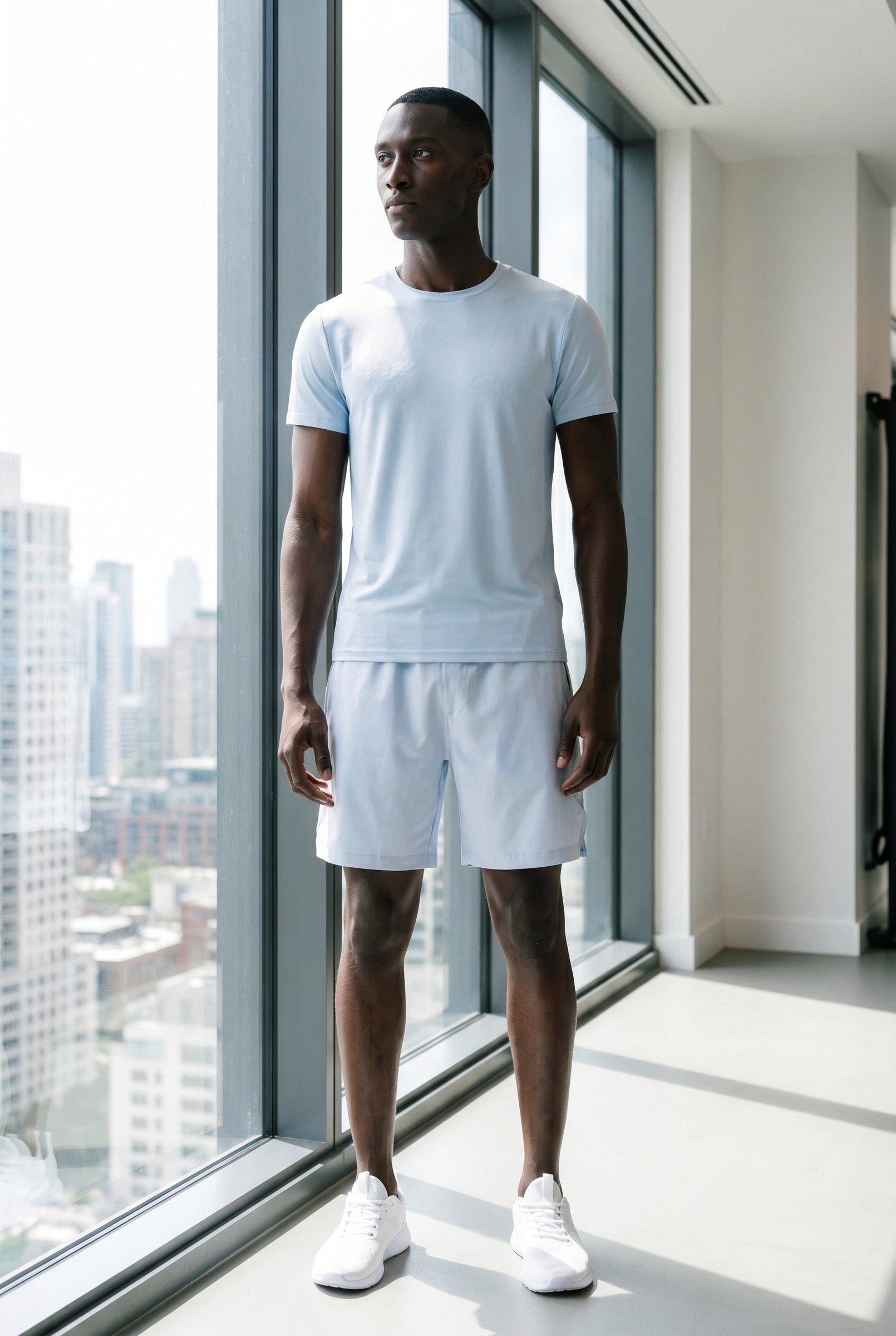Men's Active Mesh Gym Shorts | Blackstone London