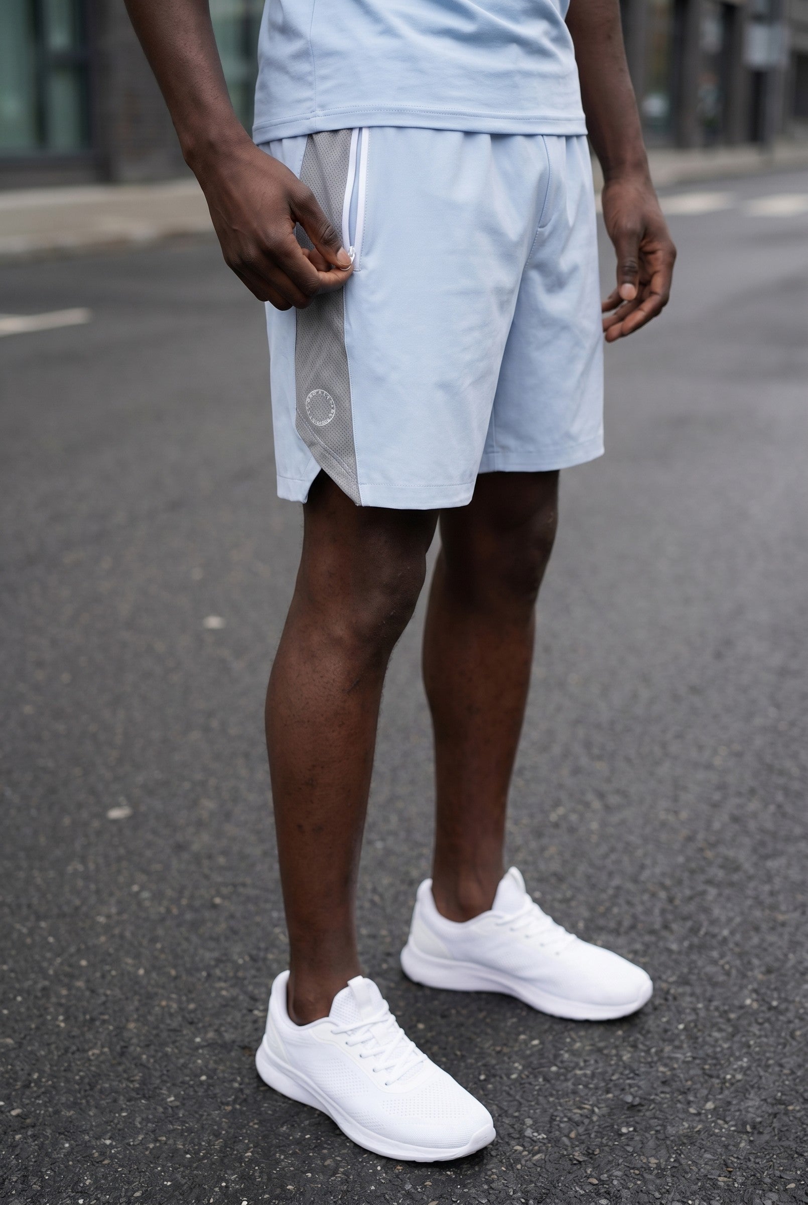 Men's Active Mesh Gym Shorts | Blackstone London