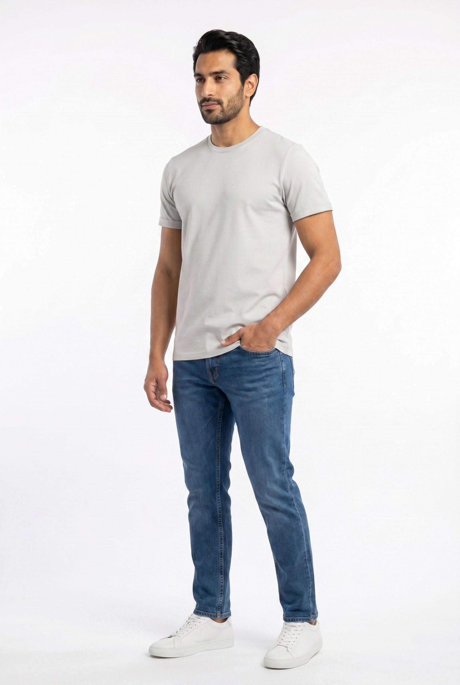 Men's Capo Premium Cotton T-Shirt | Blackstone London