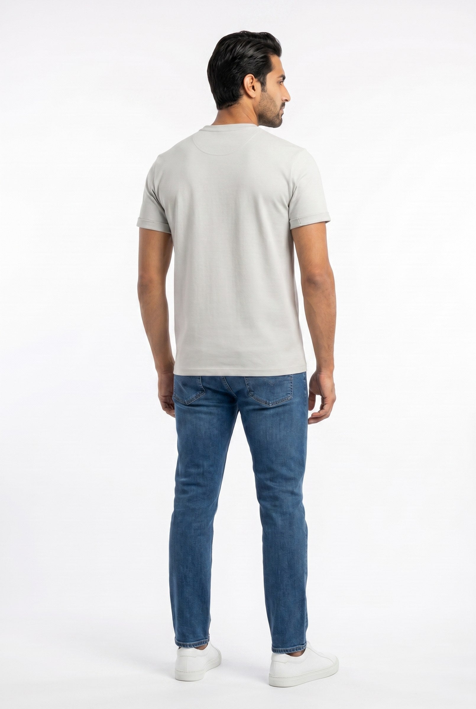 Men's Capo Premium Cotton T-Shirt | Blackstone London