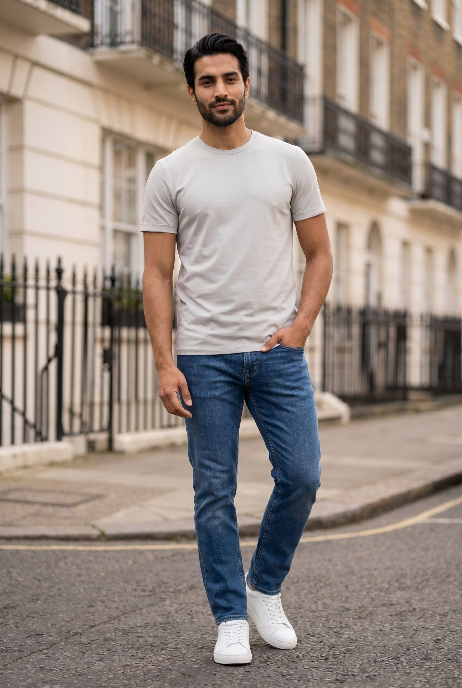 Men's Capo Premium Cotton T-Shirt | Blackstone London