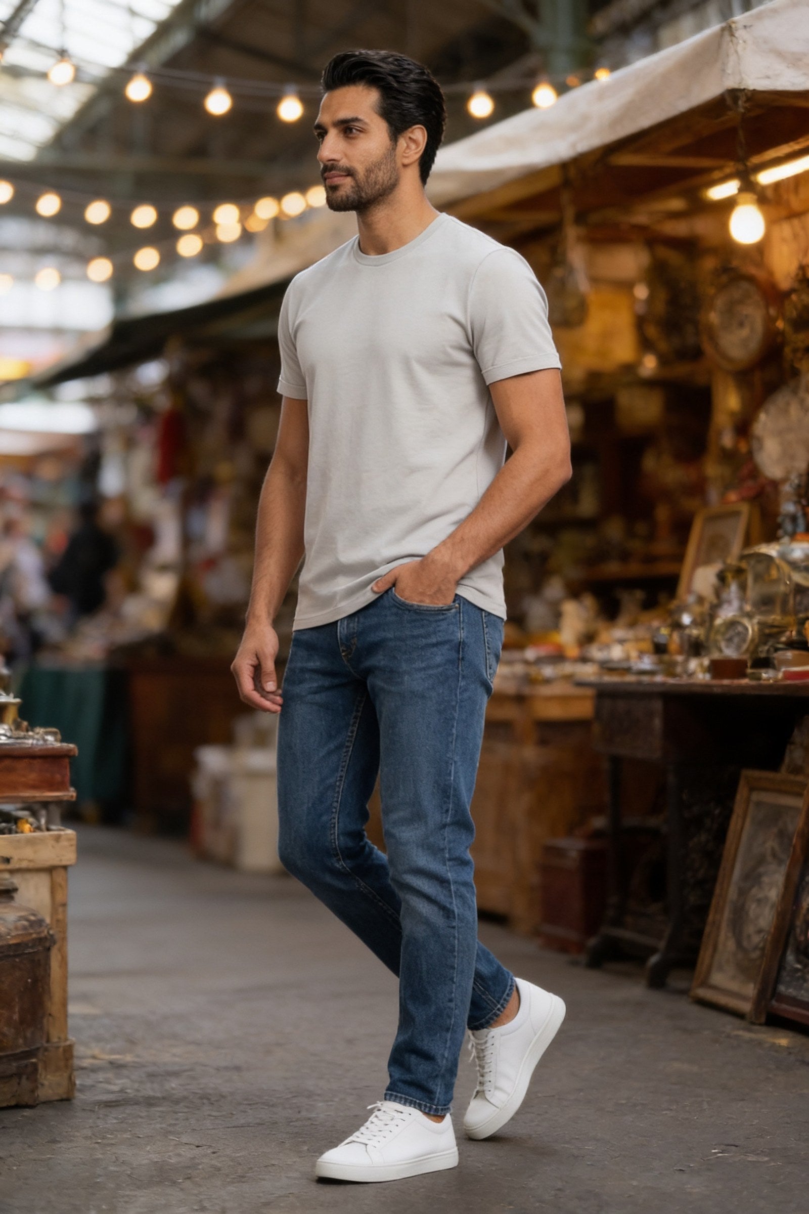 Men's Capo Premium Cotton T-Shirt | Blackstone London