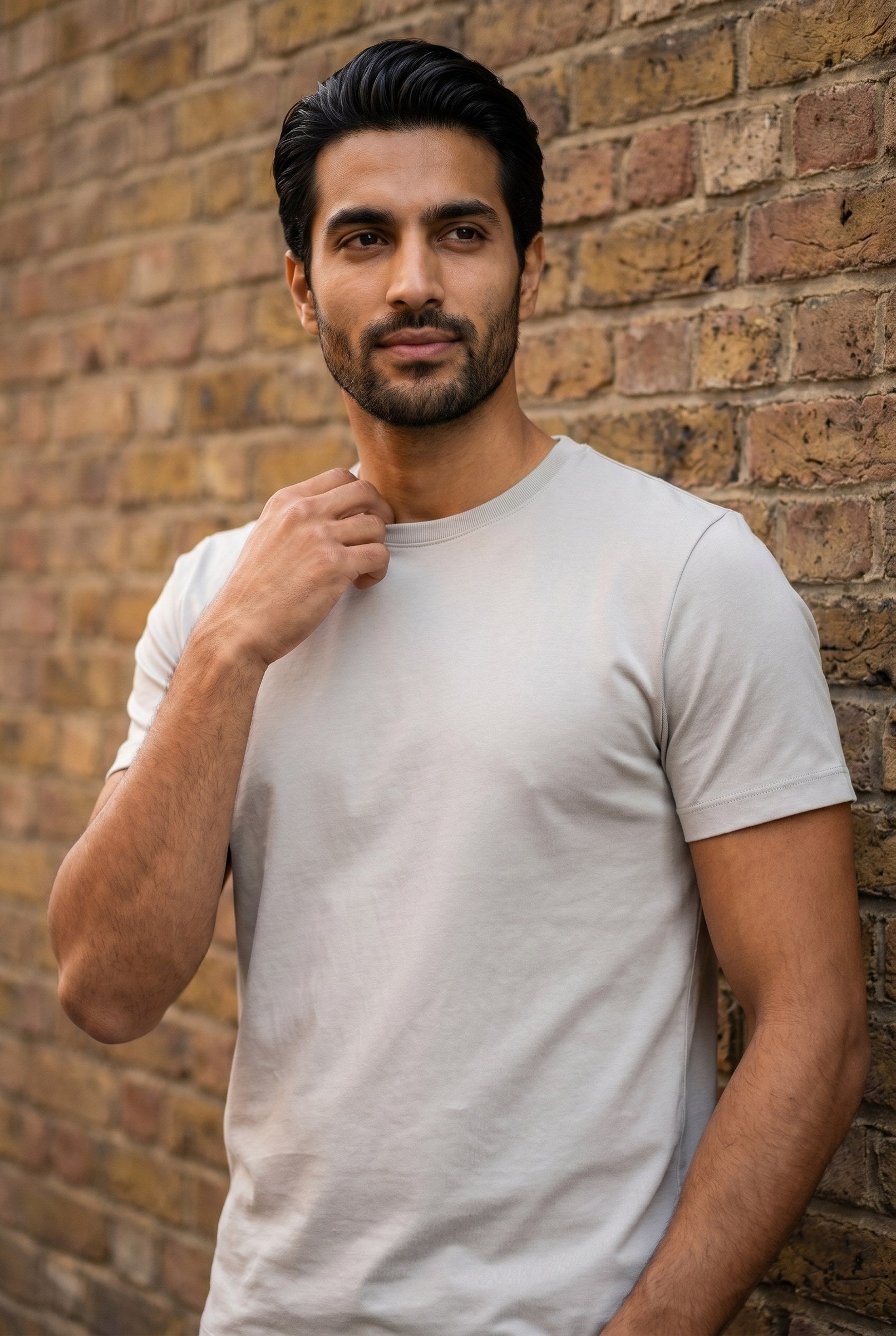 Men's Capo Premium Cotton T-Shirt | Blackstone London