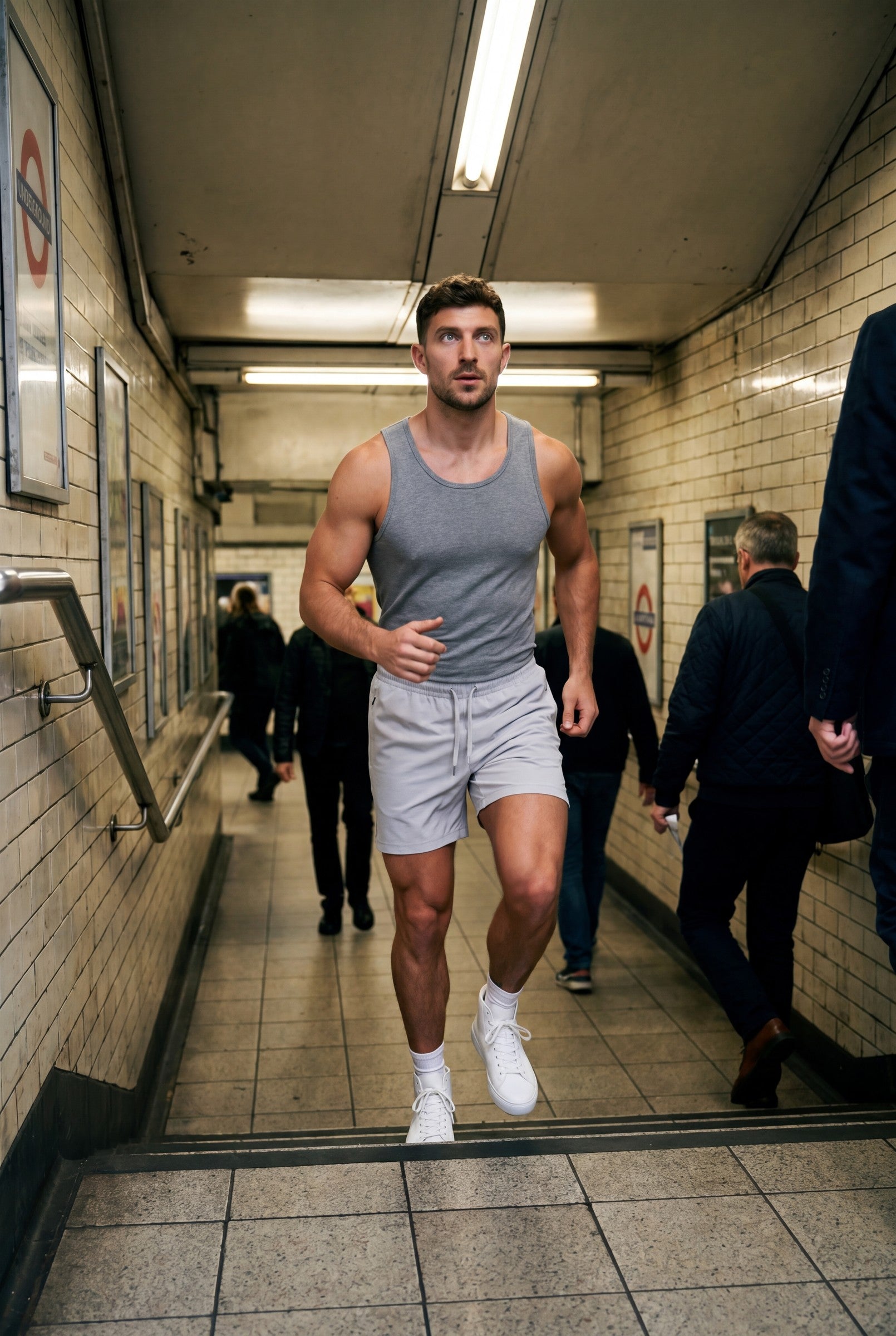 Men's Thread Athletic Shorts | Blackstone London