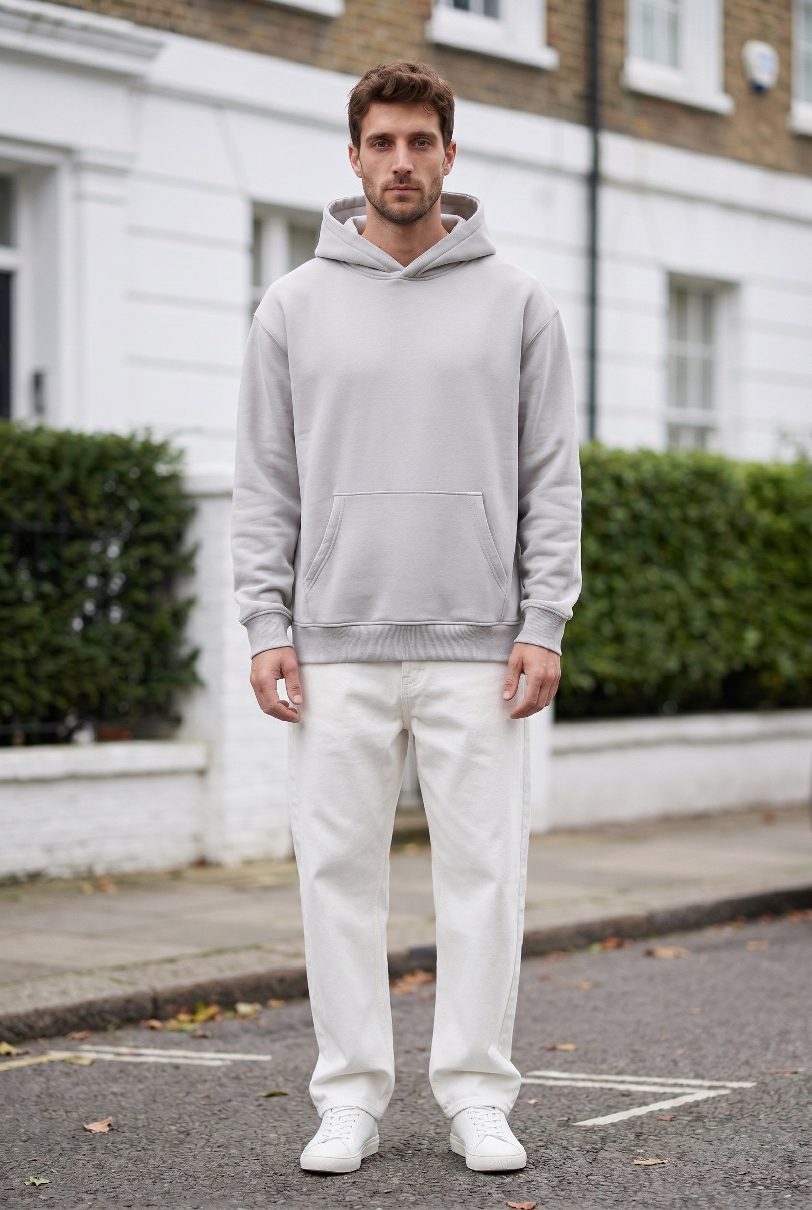 Men's Capo Essential Pullover Hoodie | Blackstone London