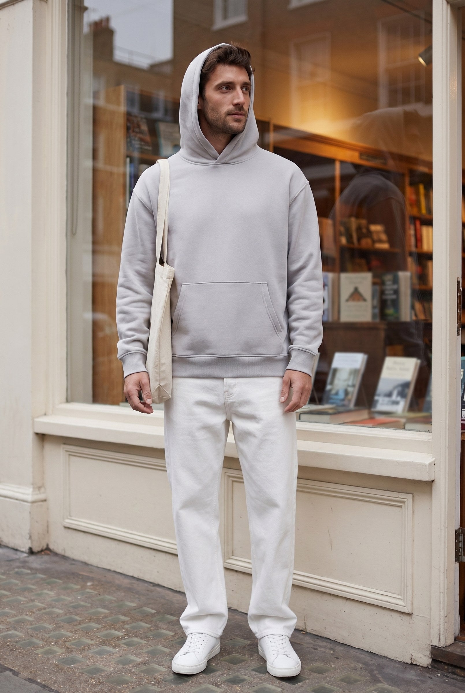 Men's Capo Essential Pullover Hoodie | Blackstone London