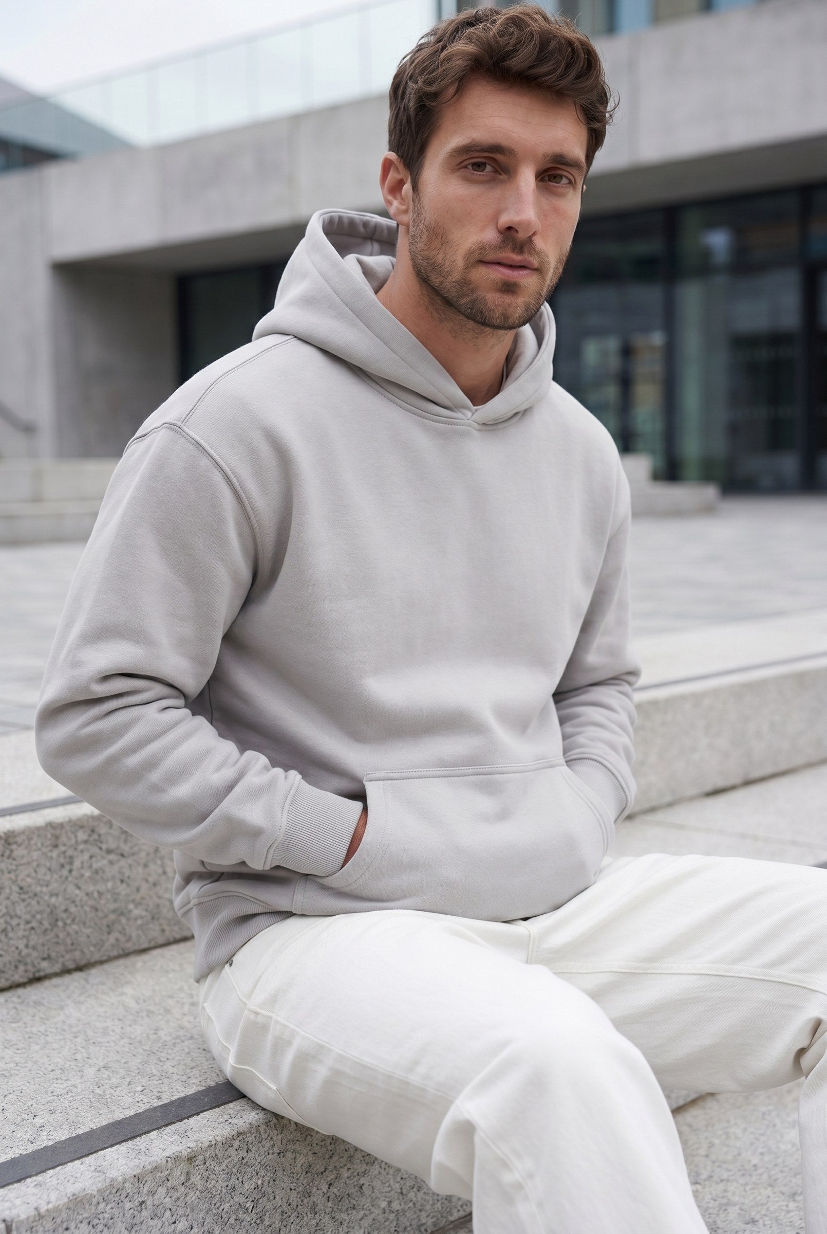 Men's Capo Essential Pullover Hoodie | Blackstone London