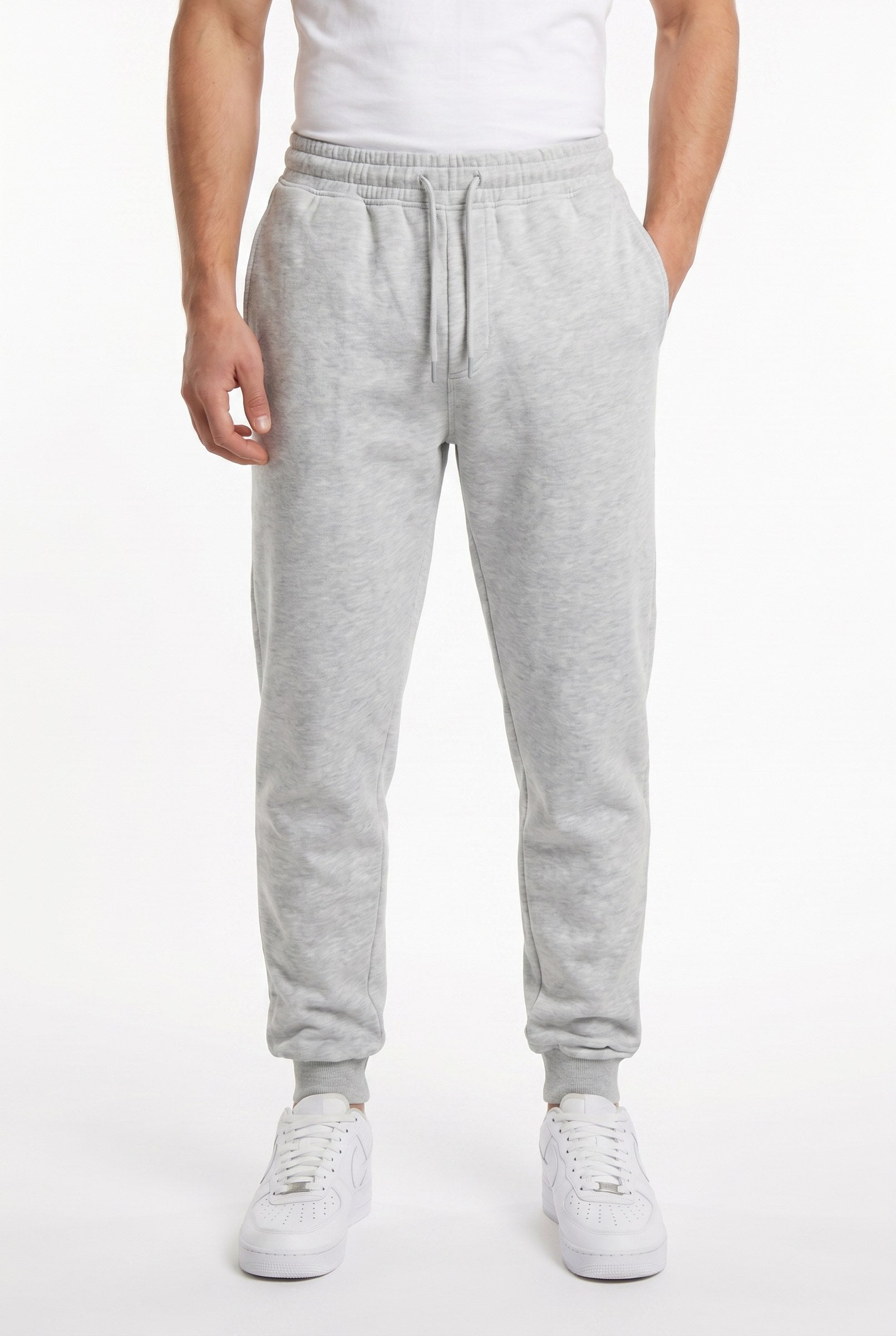 Men's Aventus Fleece Tapered Joggers | Blackstone London