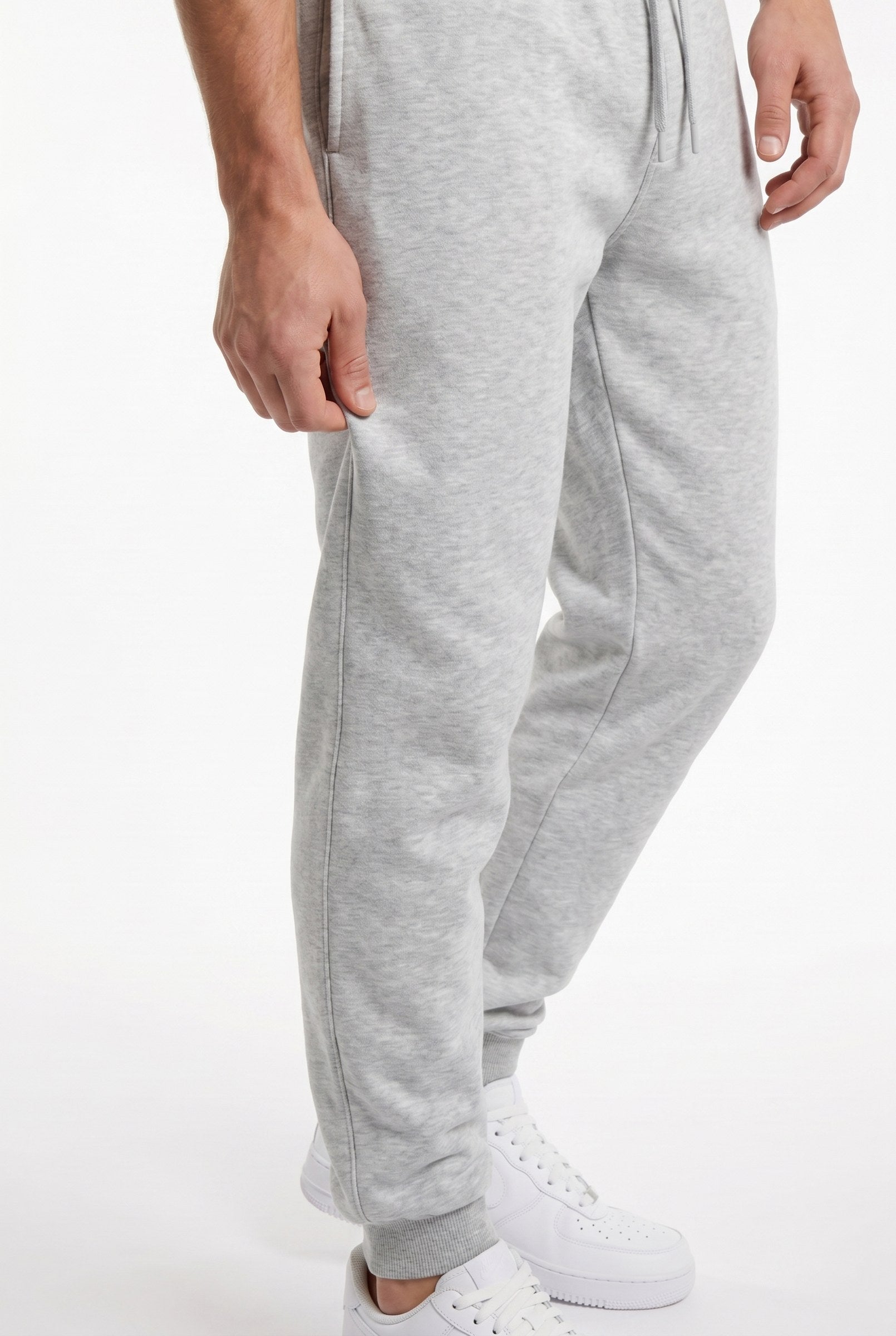 Men's Aventus Fleece Tapered Joggers | Blackstone London