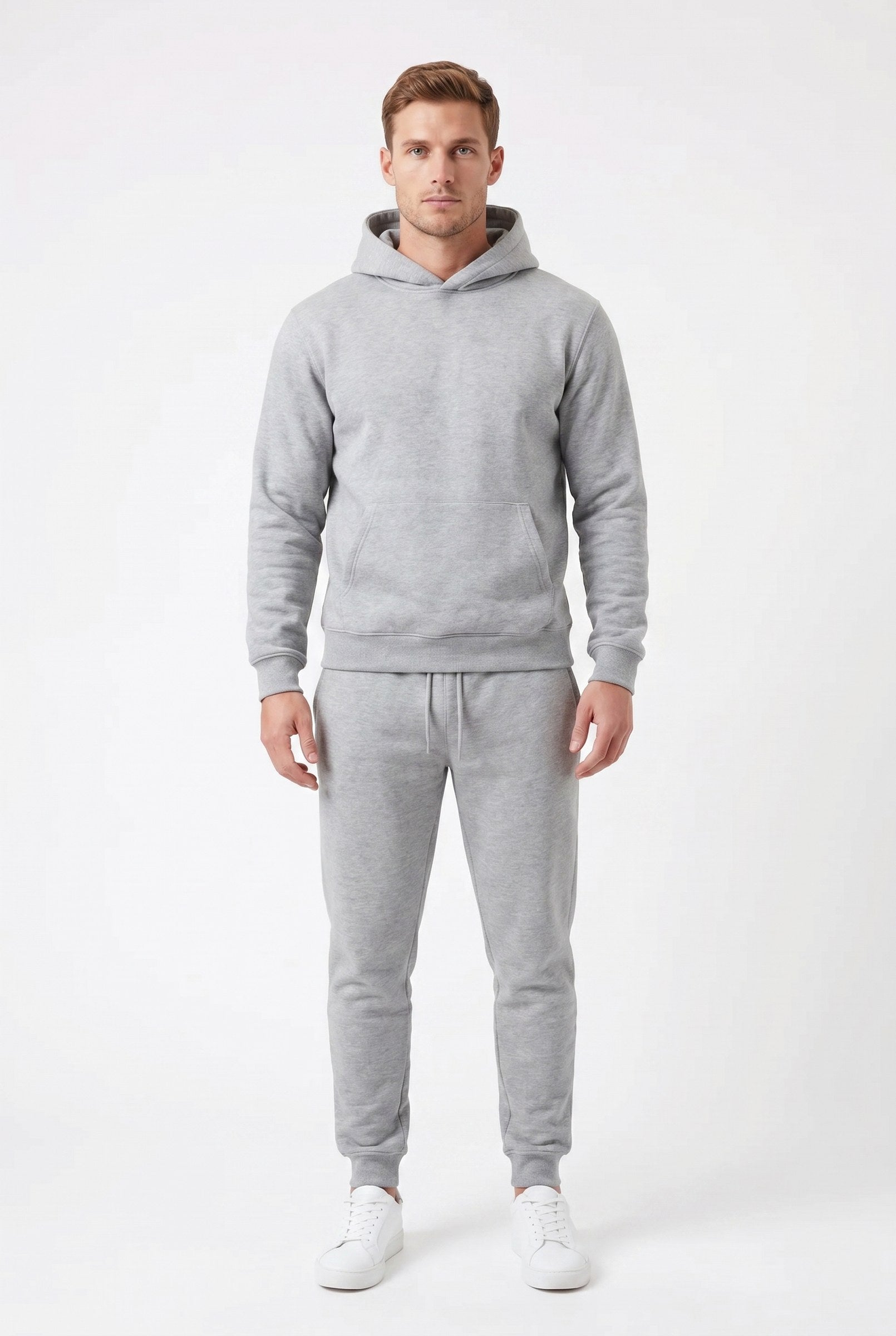 Men's Fundamental Fleece Tapered Joggers | Blackstone London